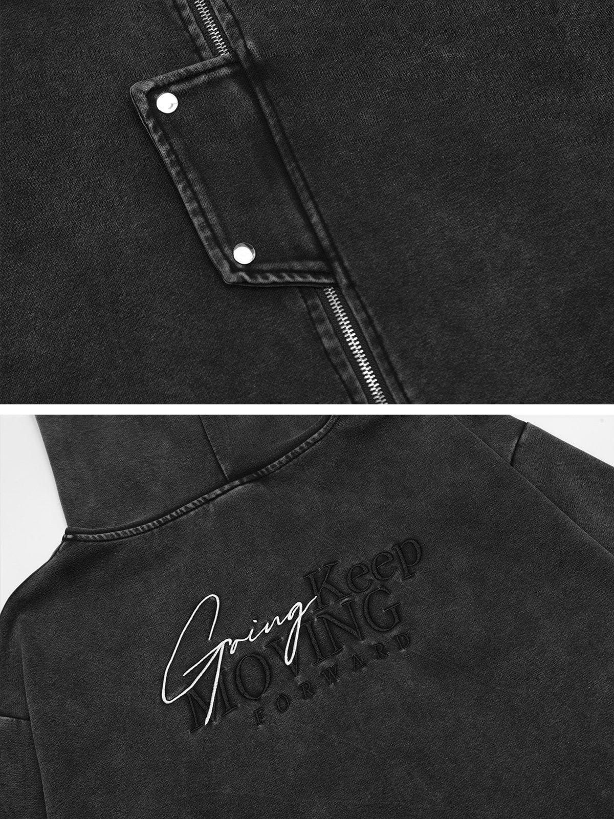 Aelfric Eden Washed Puzzle Piece Hoodie sold by Aelfric Eden product image thumbnail 3