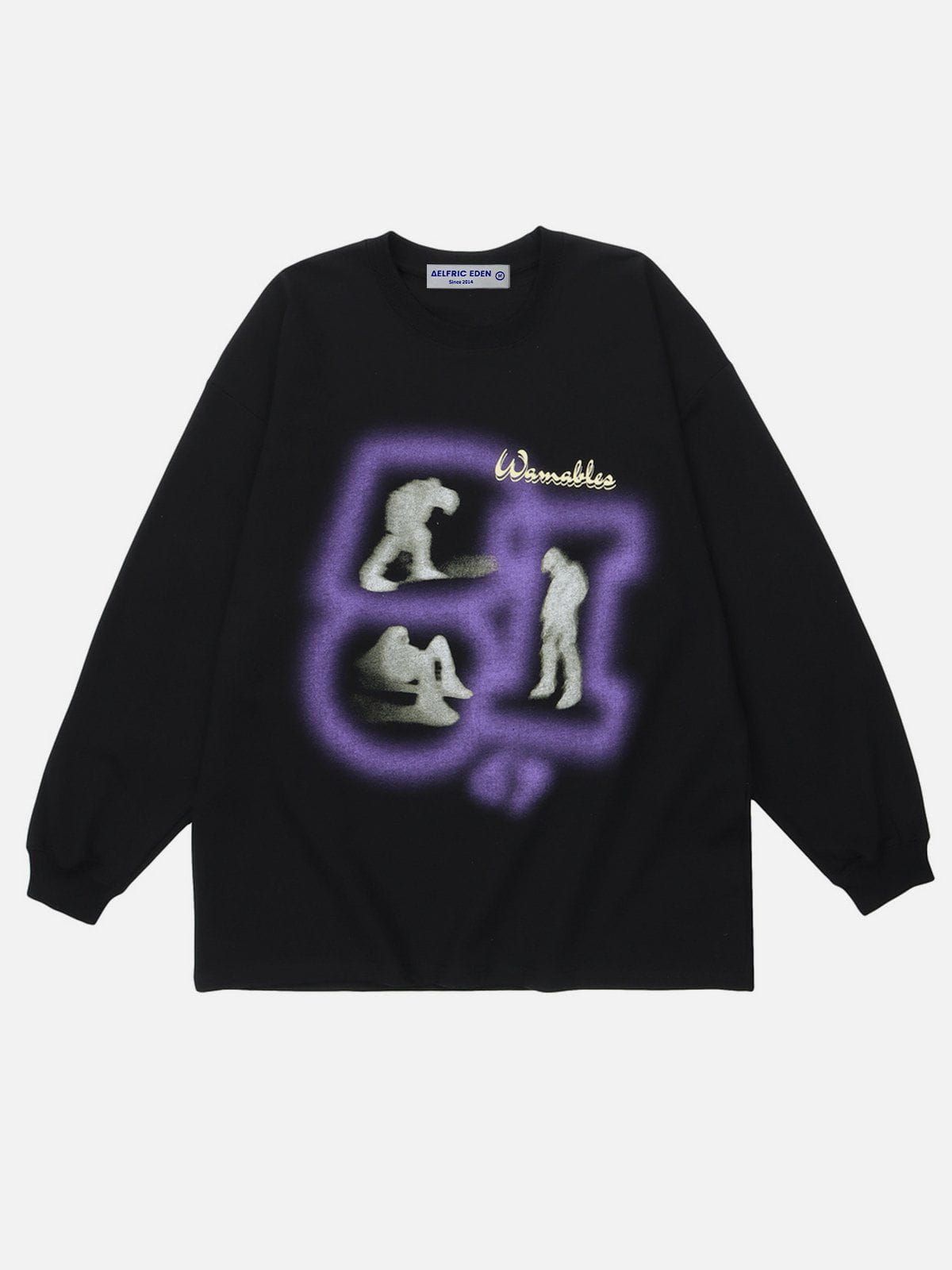 Aelfric Eden Shadow Print Sweatshirt sold by Aelfric Eden