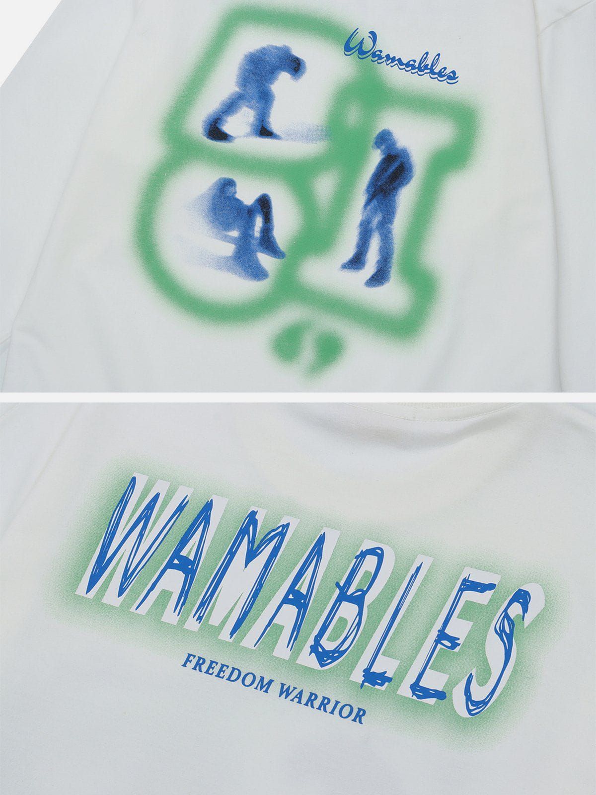 Aelfric Eden Shadow Print Sweatshirt sold by Aelfric Eden product image thumbnail 4