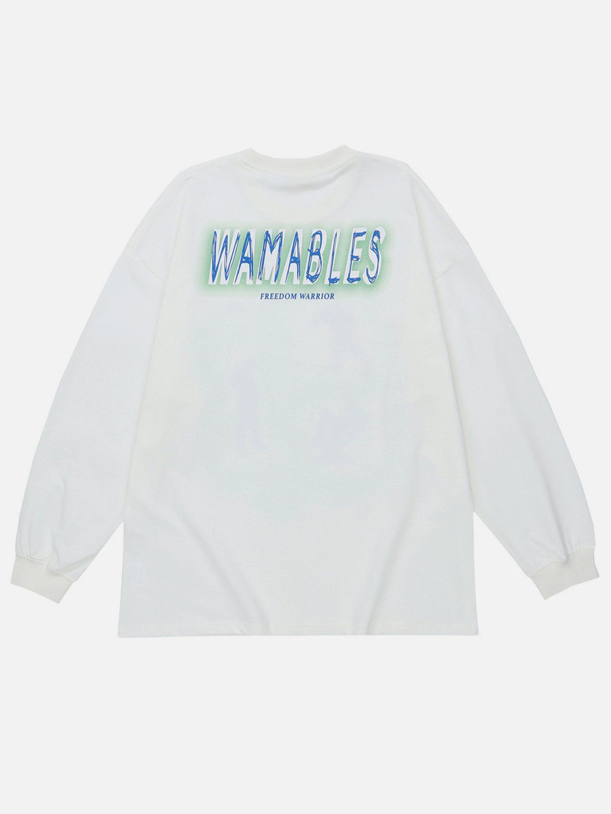 Aelfric Eden Shadow Print Sweatshirt sold by Aelfric Eden product image thumbnail 3