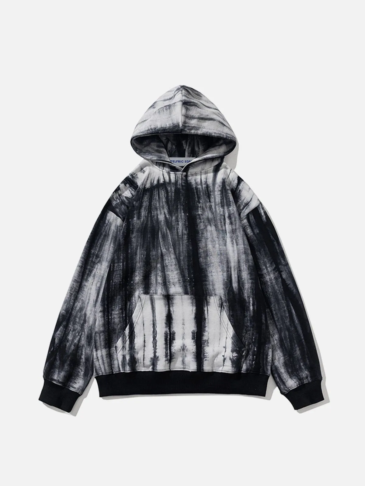 Aelfric Eden Color Blocking Tie Dye Hoodie sold by Aelfric Eden
