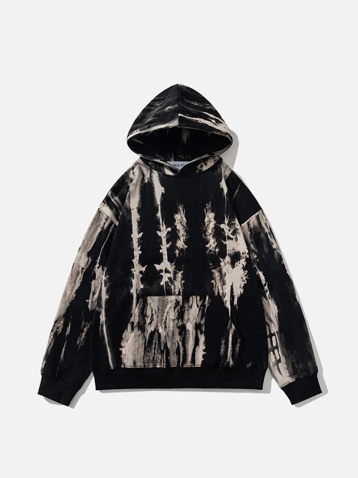 Aelfric Eden Color Blocking Tie Dye Hoodie sold by Aelfric Eden product image thumbnail 2