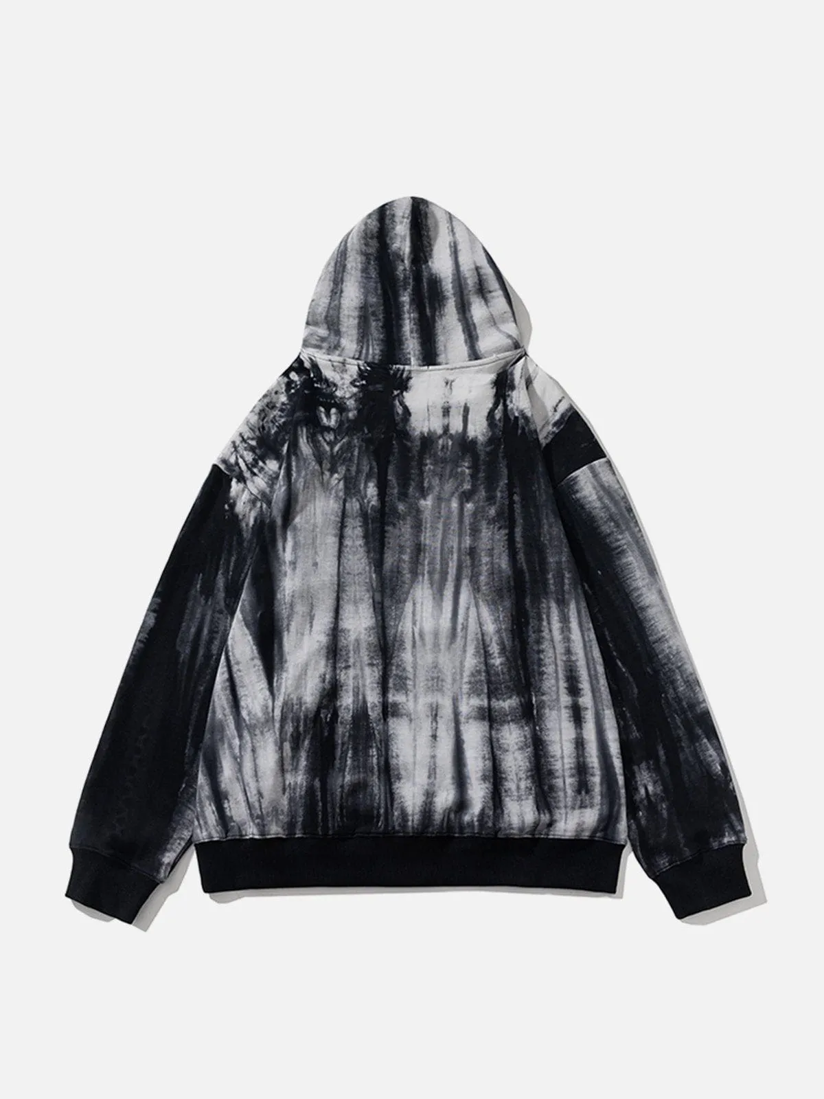 Aelfric Eden Color Blocking Tie Dye Hoodie sold by Aelfric Eden product image thumbnail 3