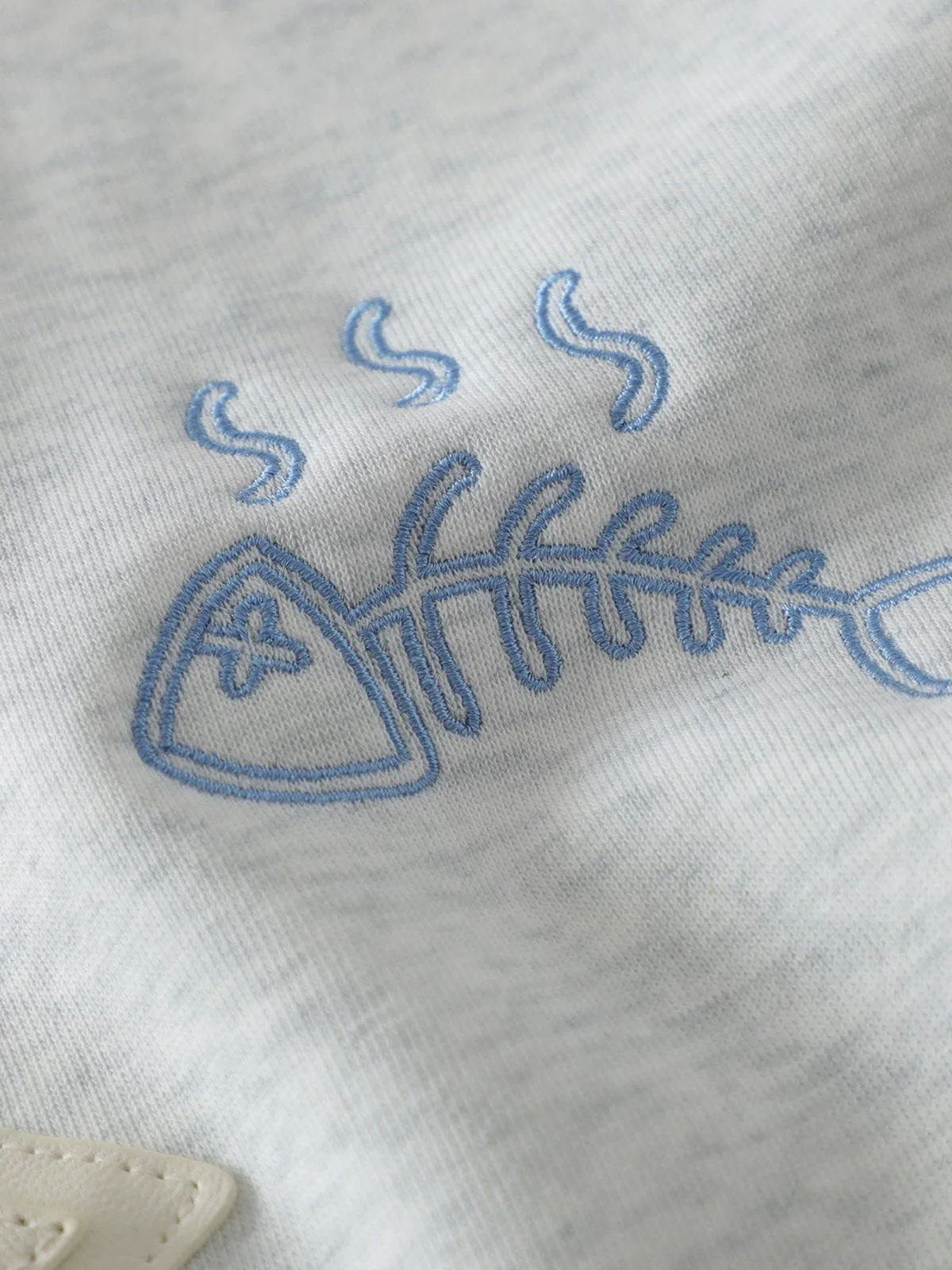 Aelfric Eden Color Blocking Cat Hoodie sold by Aelfric Eden product image thumbnail 5