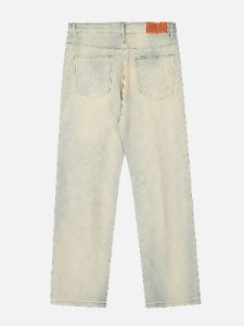 Aelfric Eden Gothic Letter Jeans sold by Aelfric Eden