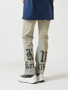 Aelfric Eden Gothic Letter Jeans sold by Aelfric Eden