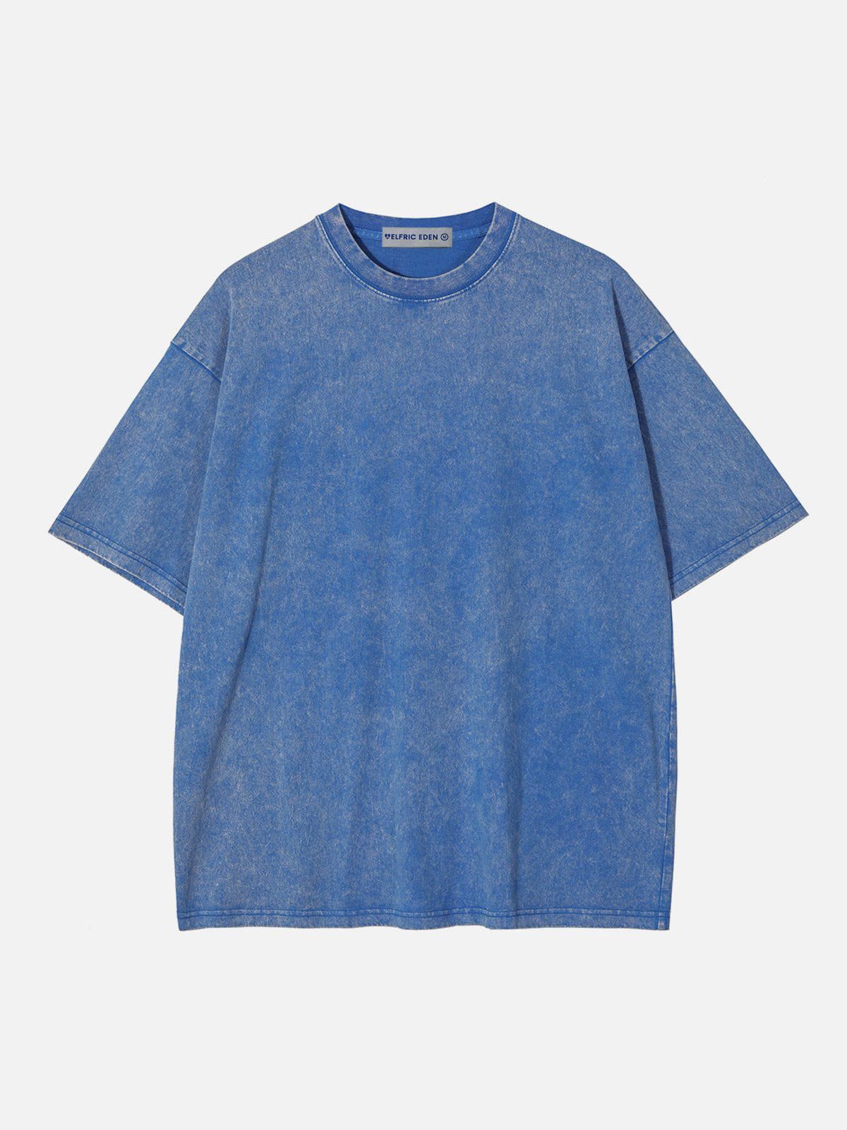 Aelfric Eden Basic Solid Color Washed Tee sold by Aelfric Eden product image thumbnail 5