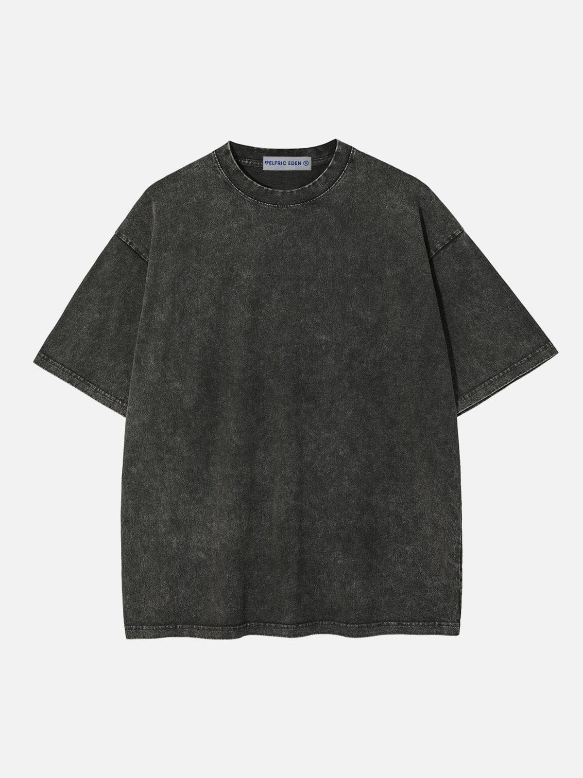 Aelfric Eden Basic Solid Color Washed Tee sold by Aelfric Eden