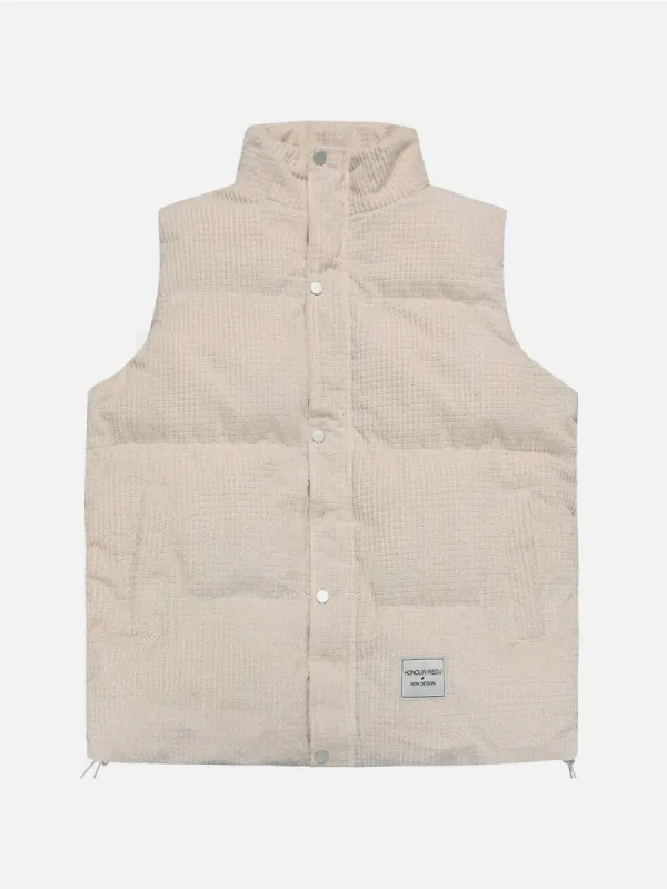 Aelfric Eden Waffle Vest sold by Aelfric Eden