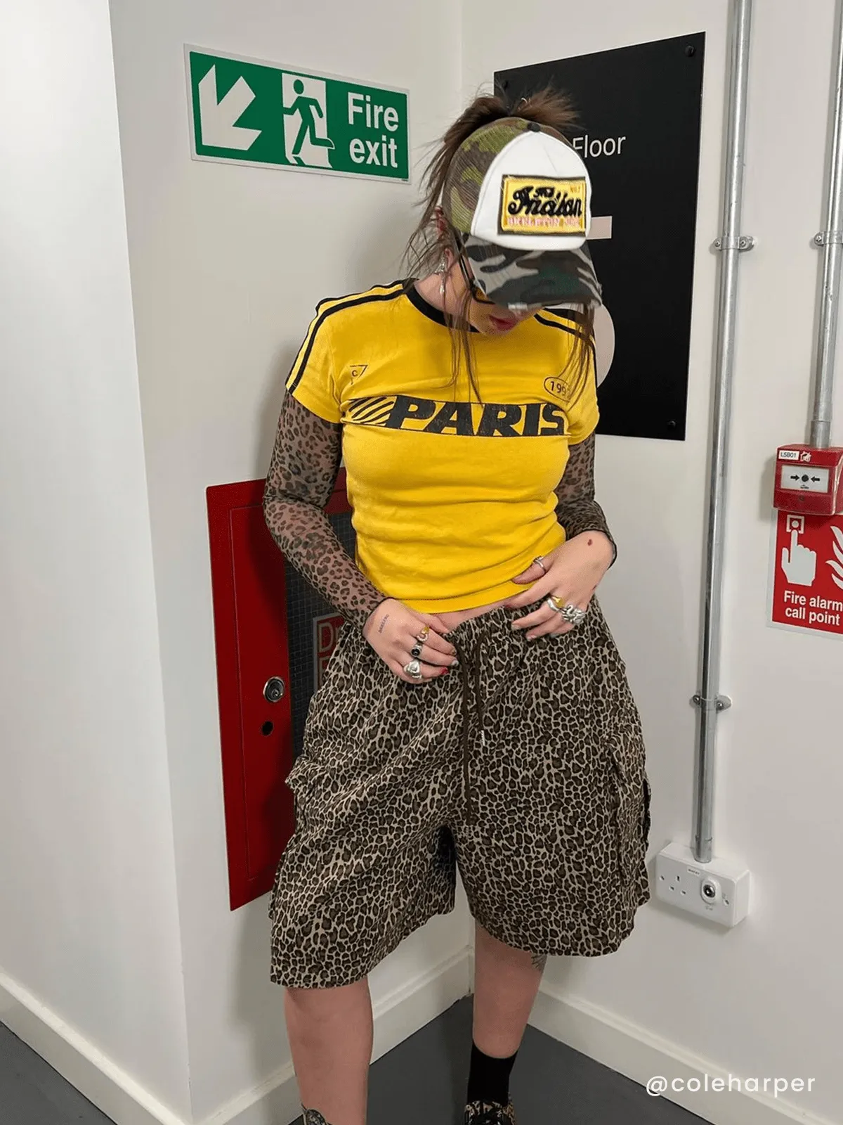 【Aelfric Eden】Drawstring Leopard Print Shorts Aelfric Eden Drawstring Leopard Print Shorts | Parallel