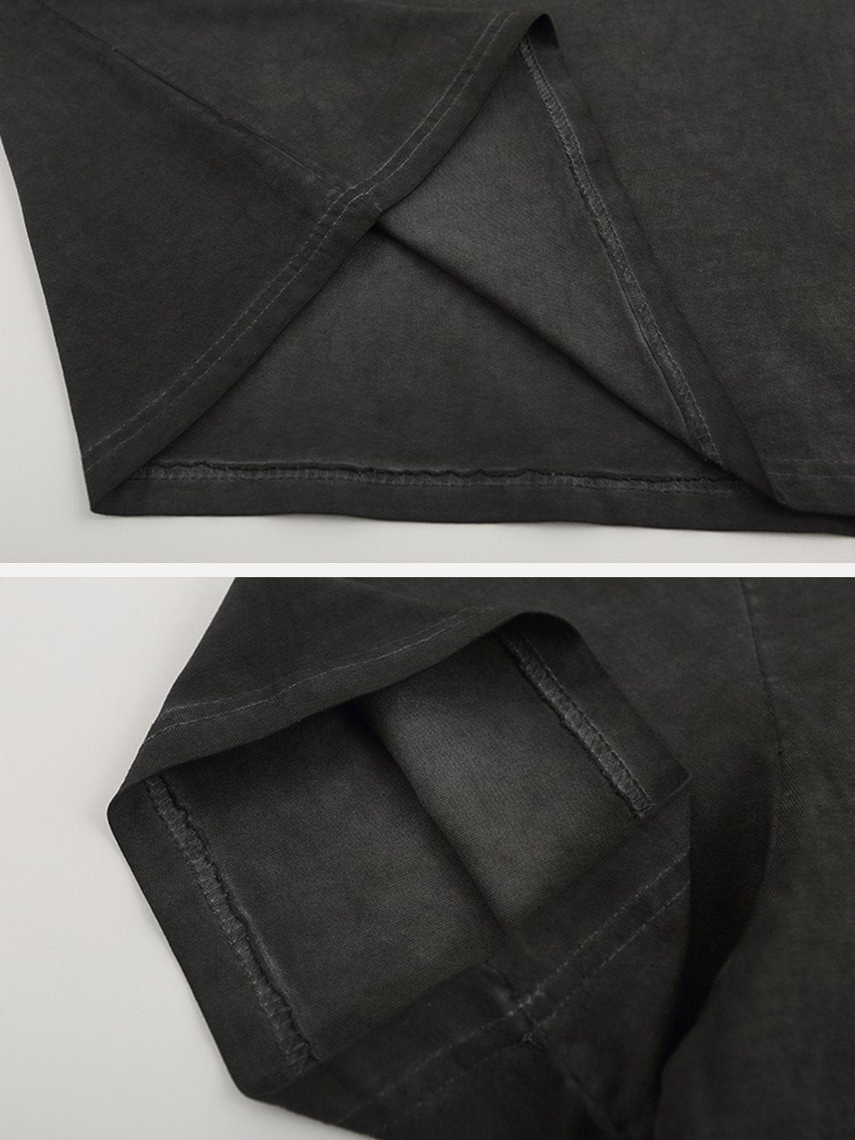 Aelfric Eden Motion Blur Print Shadow Tee sold by Aelfric Eden product image thumbnail 6