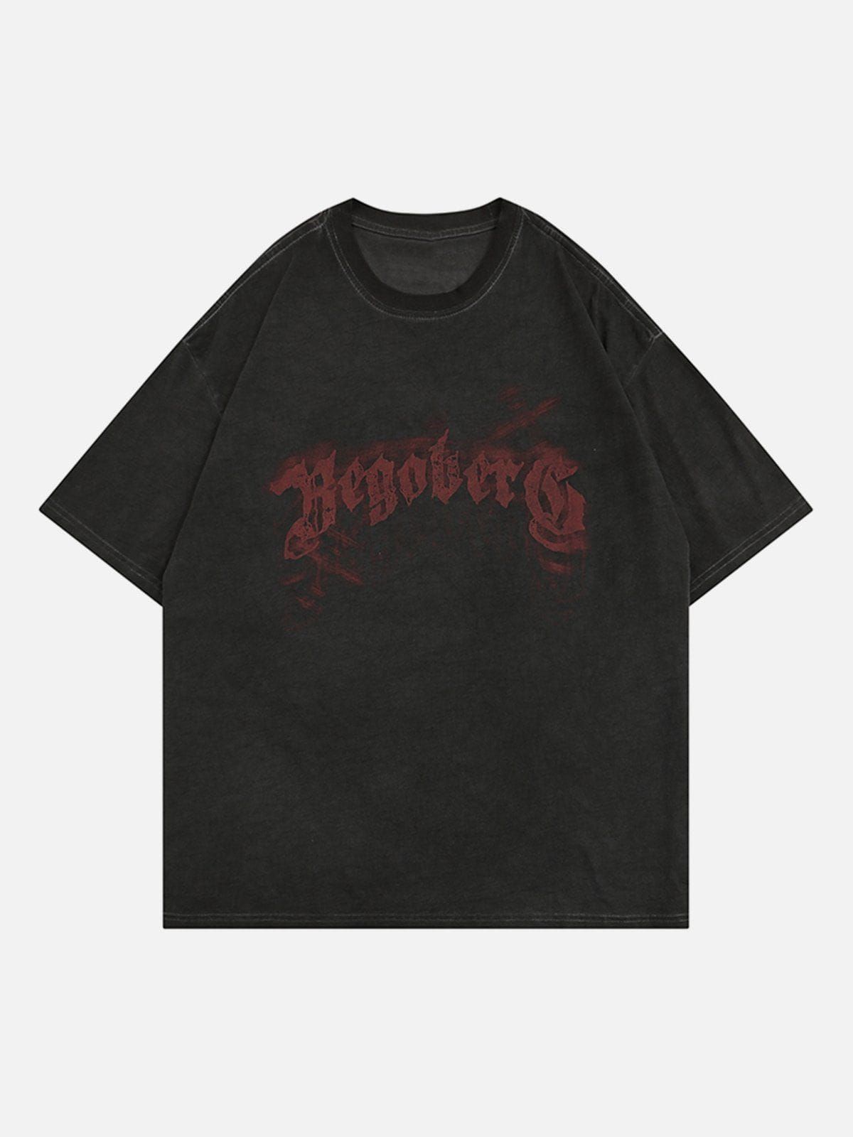 Aelfric Eden Motion Blur Print Shadow Tee sold by Aelfric Eden product image thumbnail 3