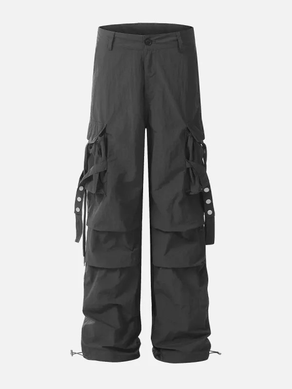 Aelfric Eden Button Multi Pocket Cargo Pants sold by Aelfric Eden