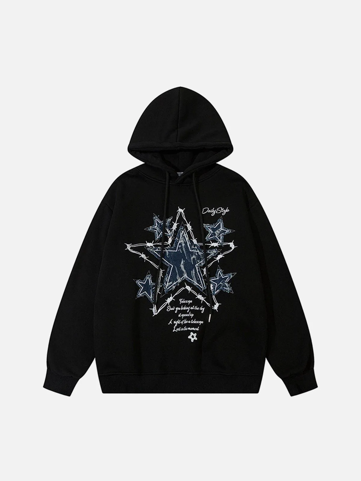 Aelfric Eden Oversized Star Hoodie sold by Aelfric Eden product image thumbnail 3