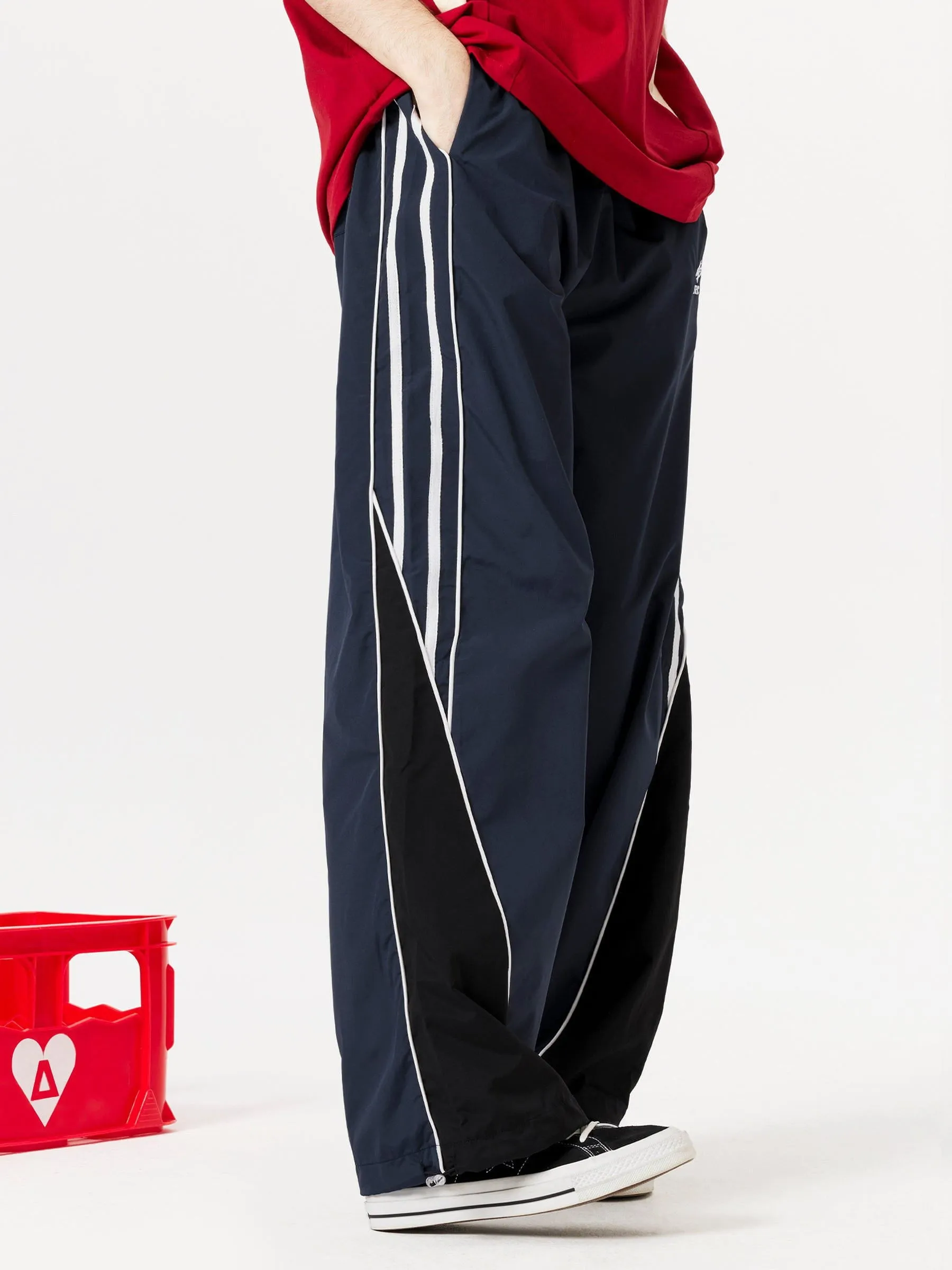 Aelfric Eden Embroidery Patchwork Track Pants sold by Aelfric Eden product image thumbnail 5