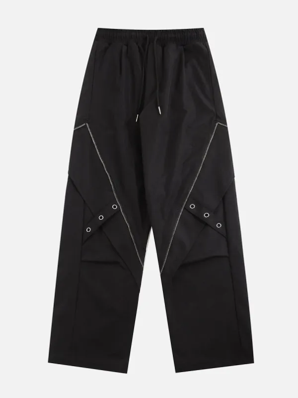 Aelfric Eden Slit Zip Up Wrinkle Pants sold by Aelfric Eden