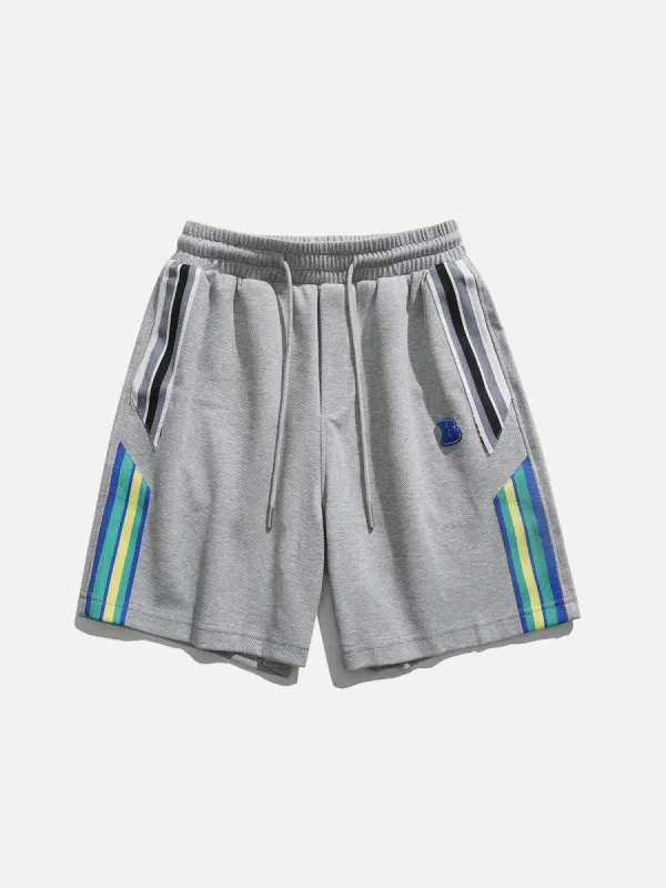Aelfric Eden Colorful Stripe Shorts sold by Aelfric Eden