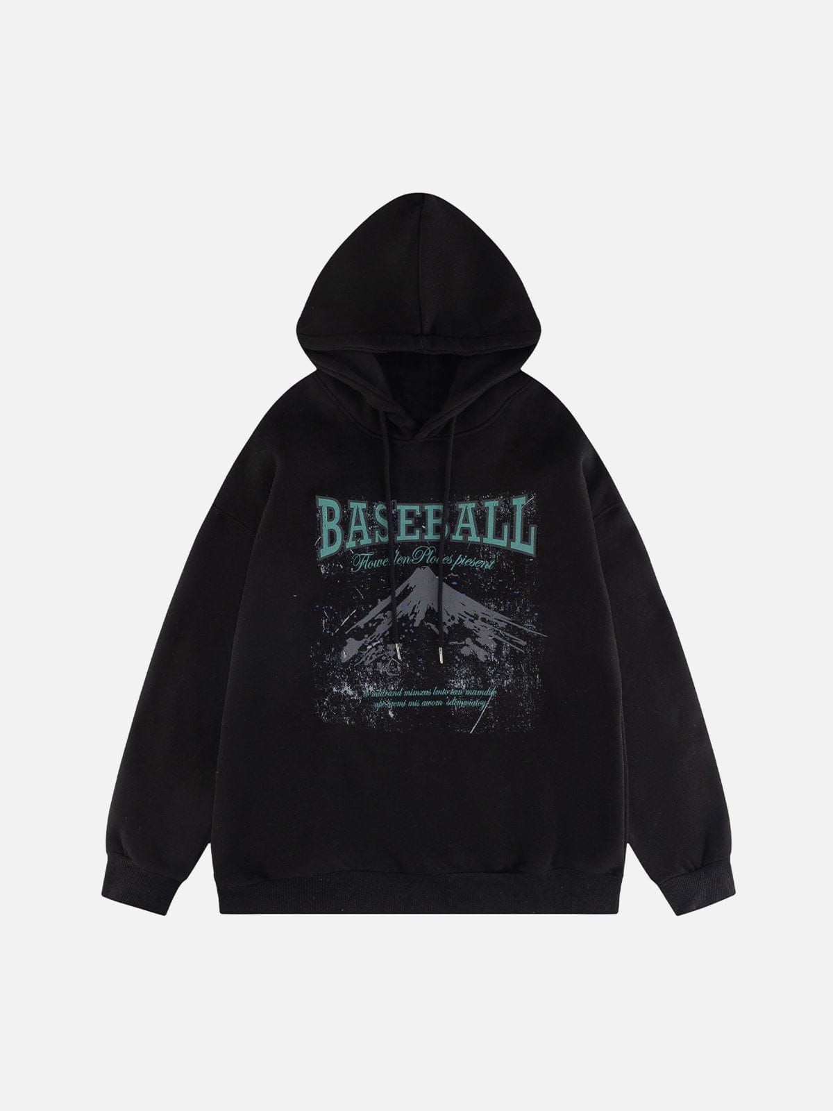 Aelfric Eden Simple Mountain Print Hoodie sold by Aelfric Eden product image thumbnail 4