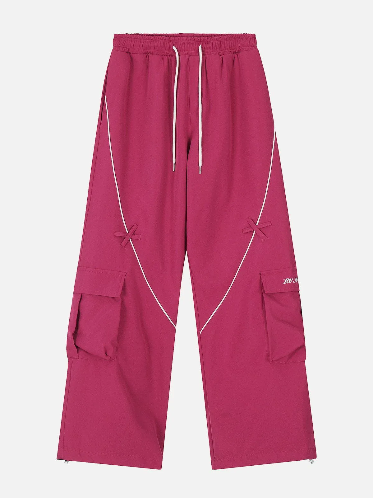 Aelfric Eden Solid Big Pocket Cargo Pants sold by Aelfric Eden product image thumbnail 4