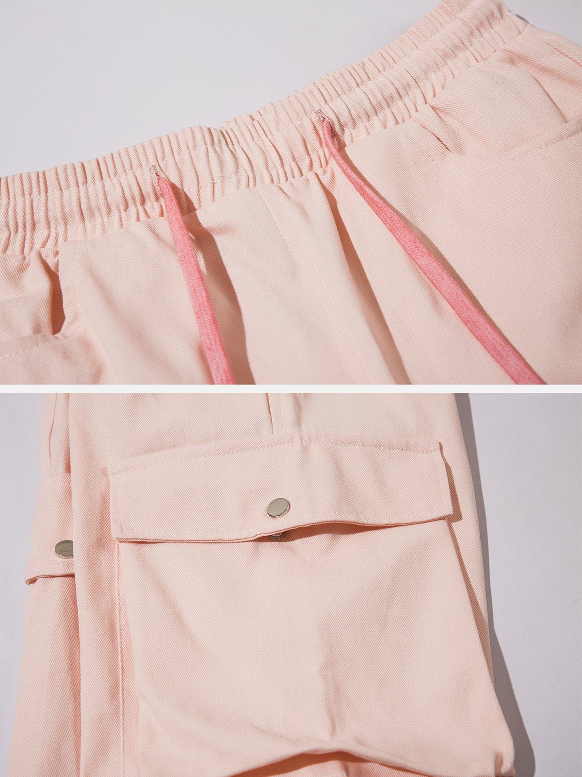 Aelfric Eden Big Pocket Wrinkle Button Cargo Pants sold by Aelfric Eden product image thumbnail 4