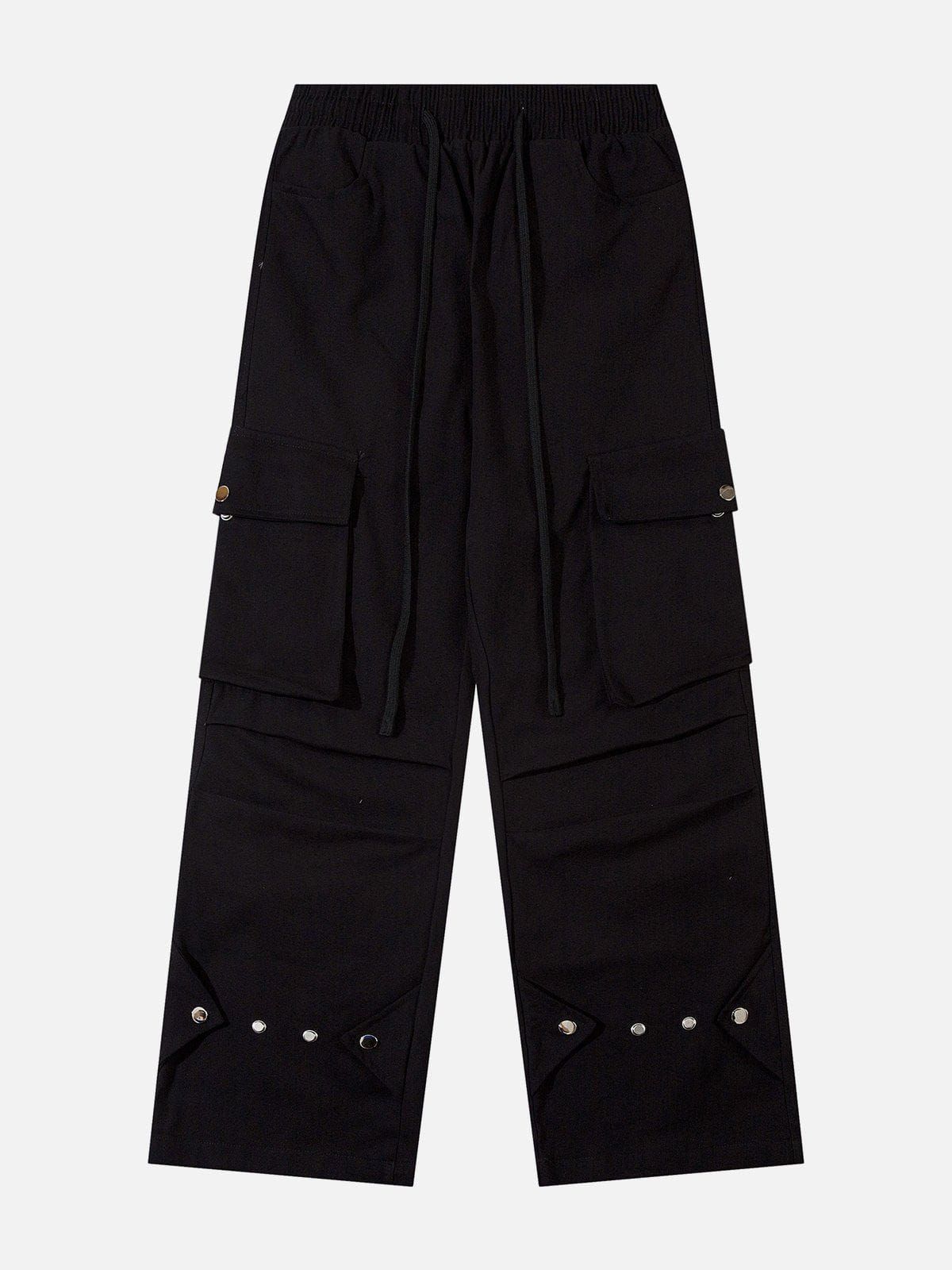 Aelfric Eden Big Pocket Wrinkle Button Cargo Pants sold by Aelfric Eden product image thumbnail 2