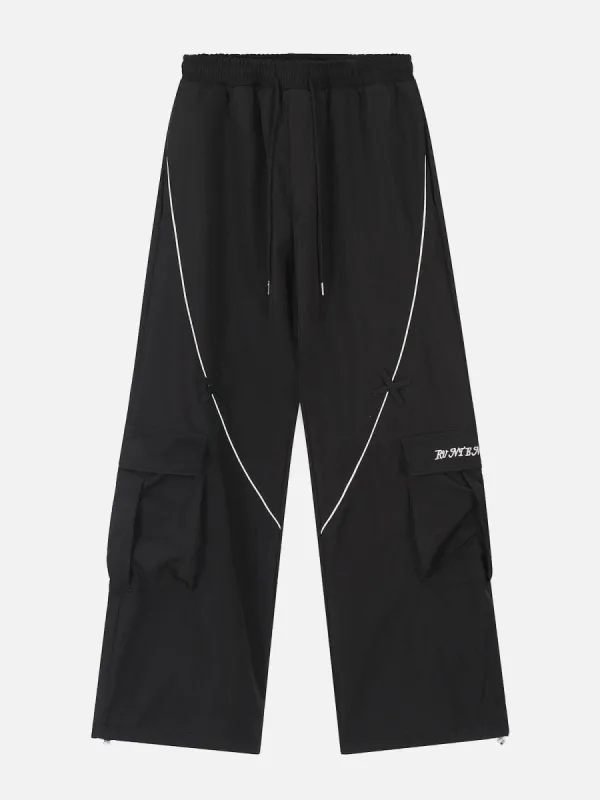 Aelfric Eden Solid Big Pocket Cargo Pants sold by Aelfric Eden