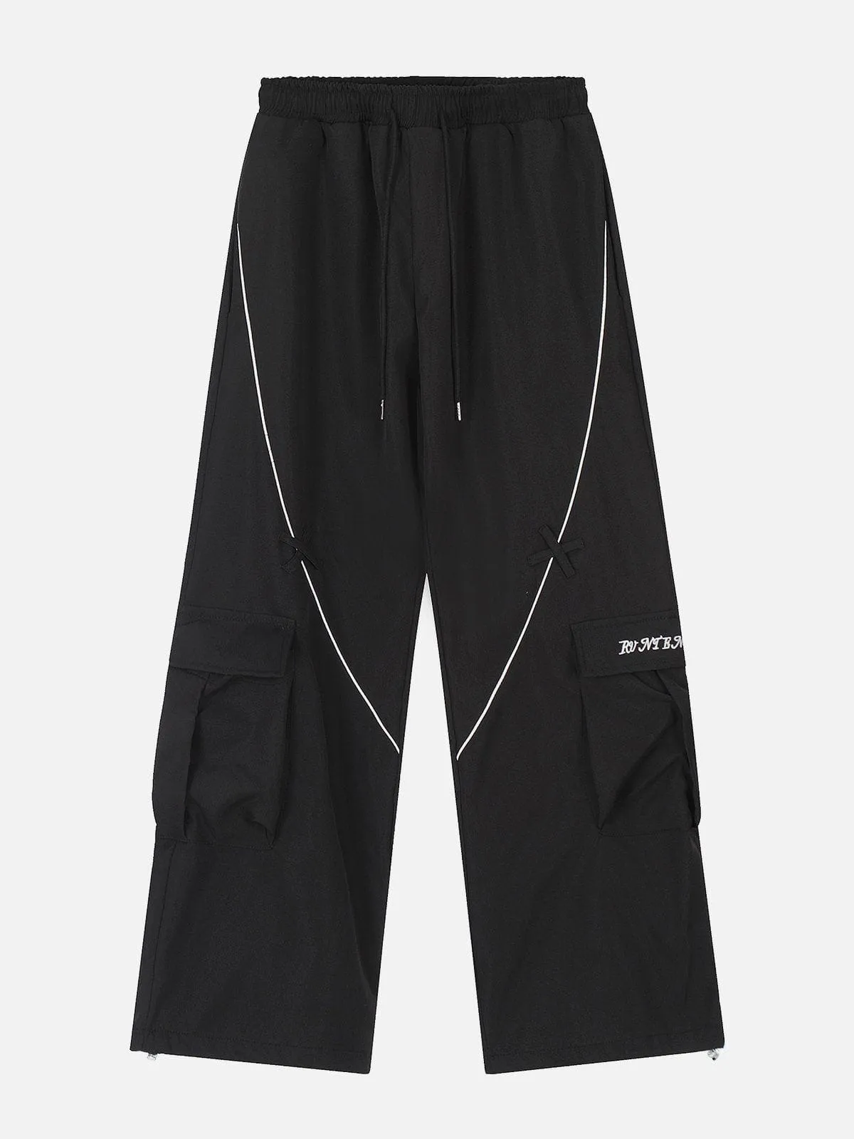 Aelfric Eden Solid Big Pocket Cargo Pants sold by Aelfric Eden