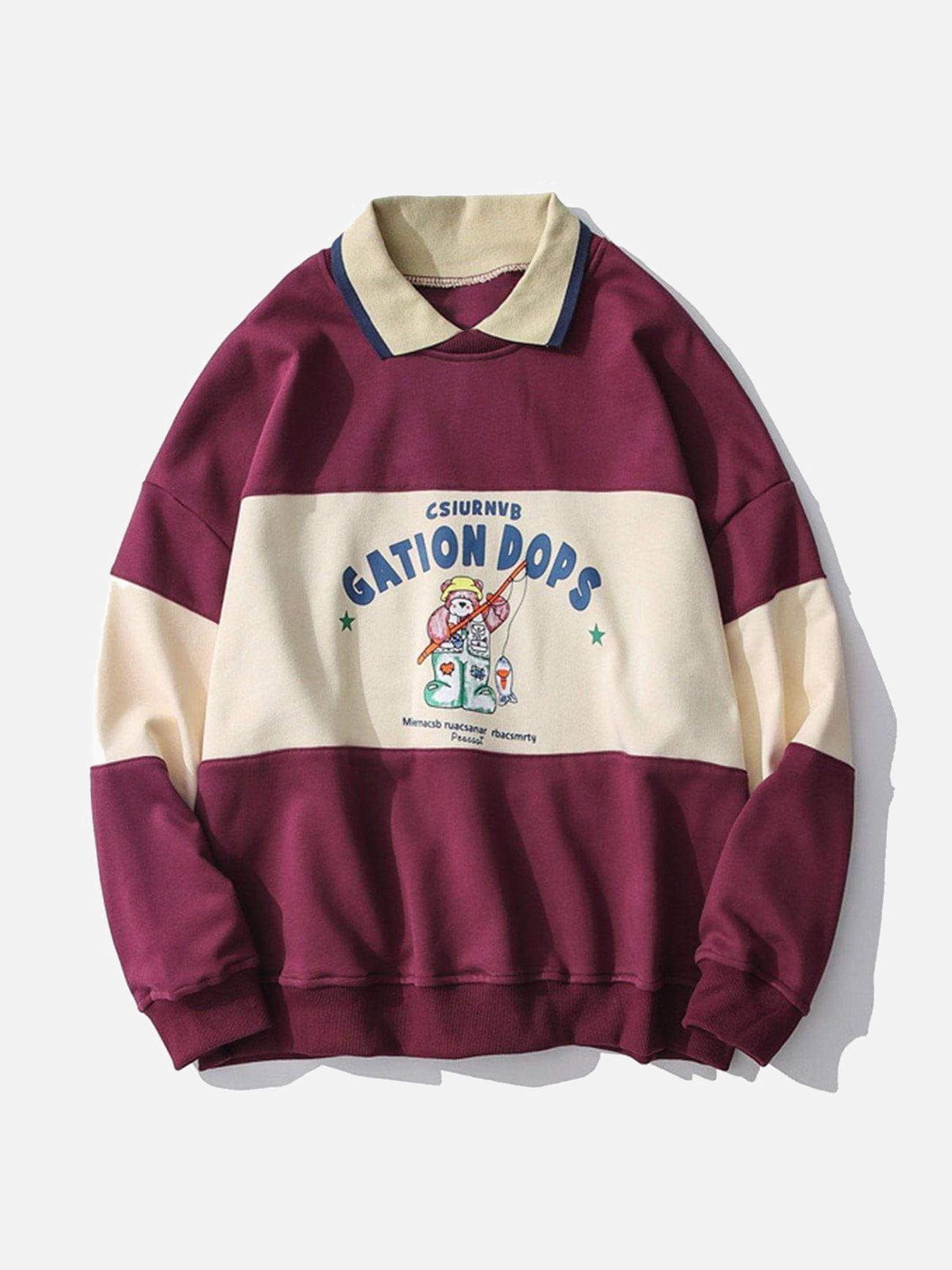 Aelfric Eden Bear Sweatshirt sold by Aelfric Eden