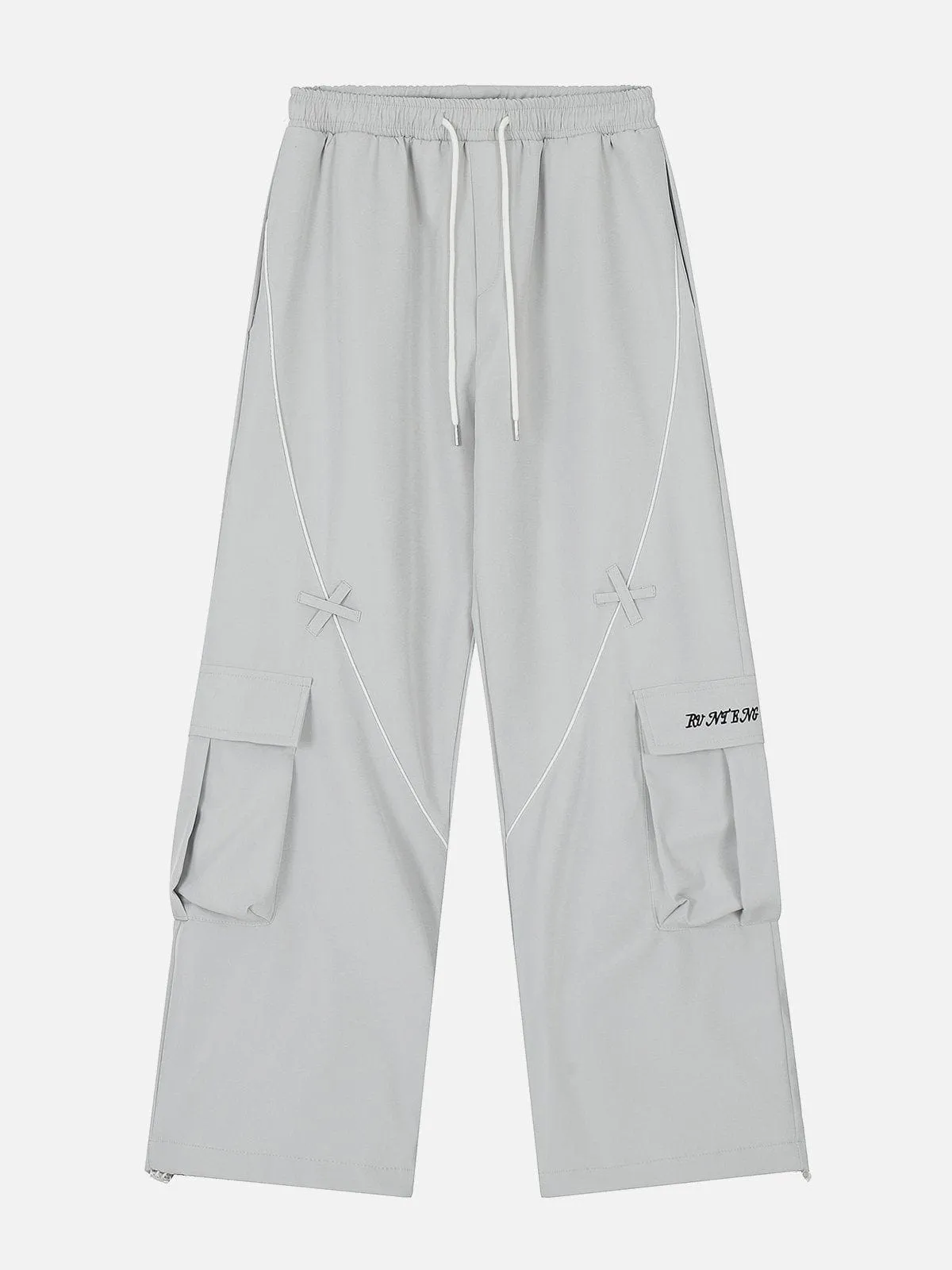 Aelfric Eden Solid Big Pocket Cargo Pants sold by Aelfric Eden product image thumbnail 3