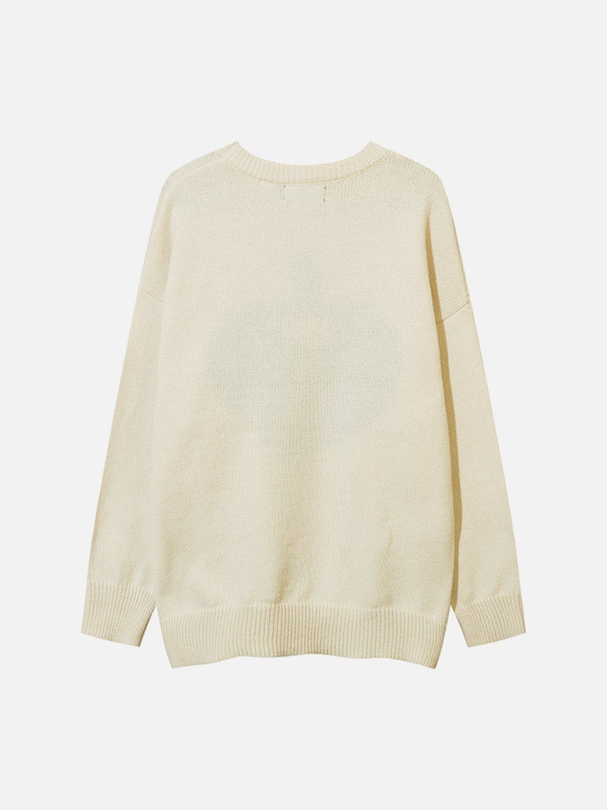 Aelfric Eden Knit Flowers Sweater sold by Aelfric Eden product image thumbnail 4