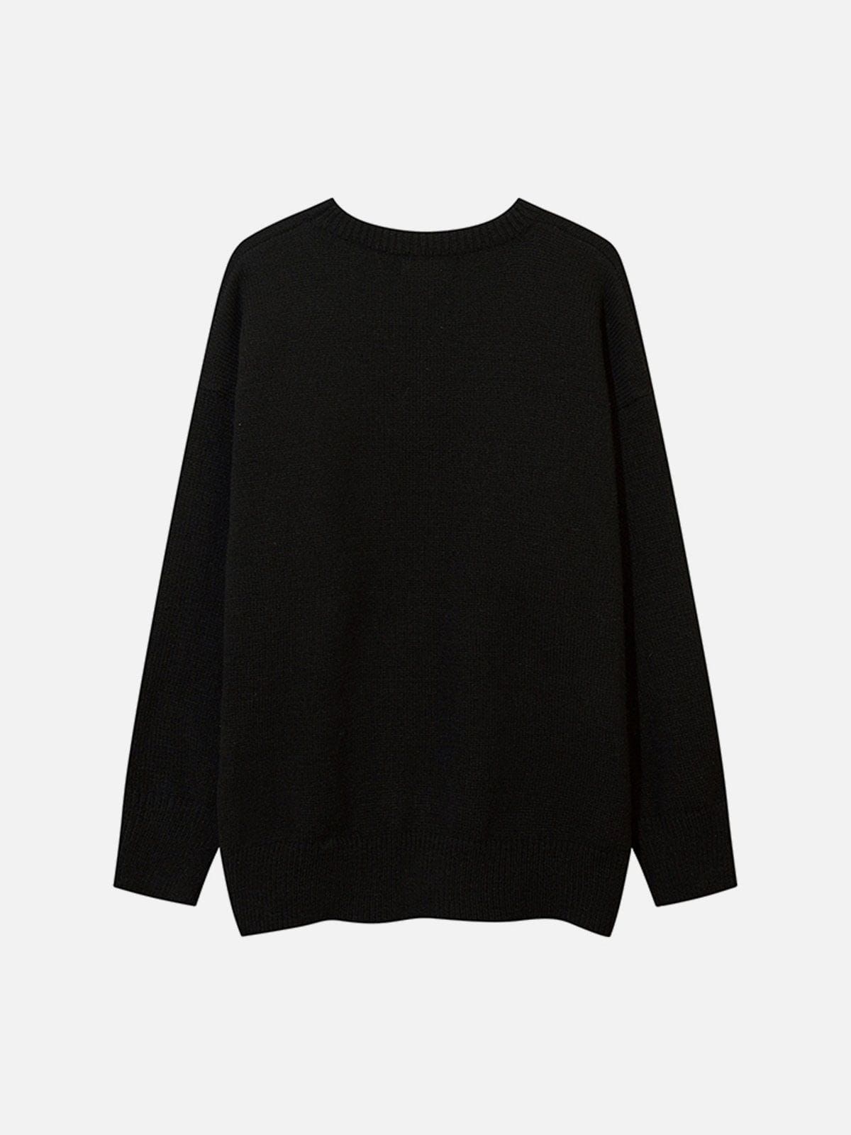 Aelfric Eden Knit Flowers Sweater sold by Aelfric Eden product image thumbnail 2