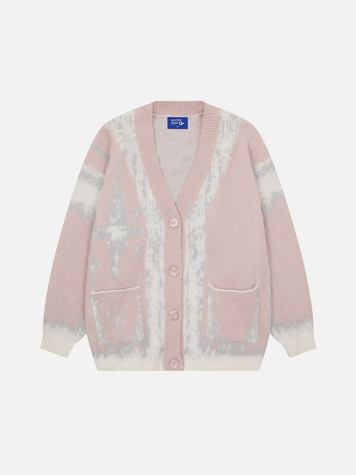 Aelfric Eden Knit Patchwork Cardigan sold by Aelfric Eden
