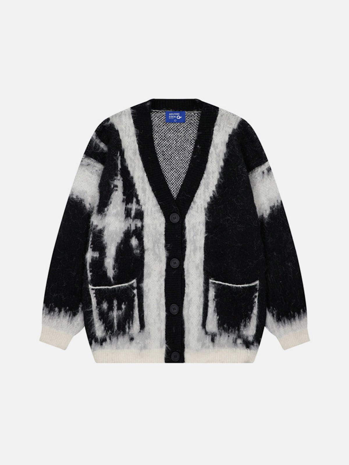 Aelfric Eden Knit Patchwork Cardigan sold by Aelfric Eden product image thumbnail 3