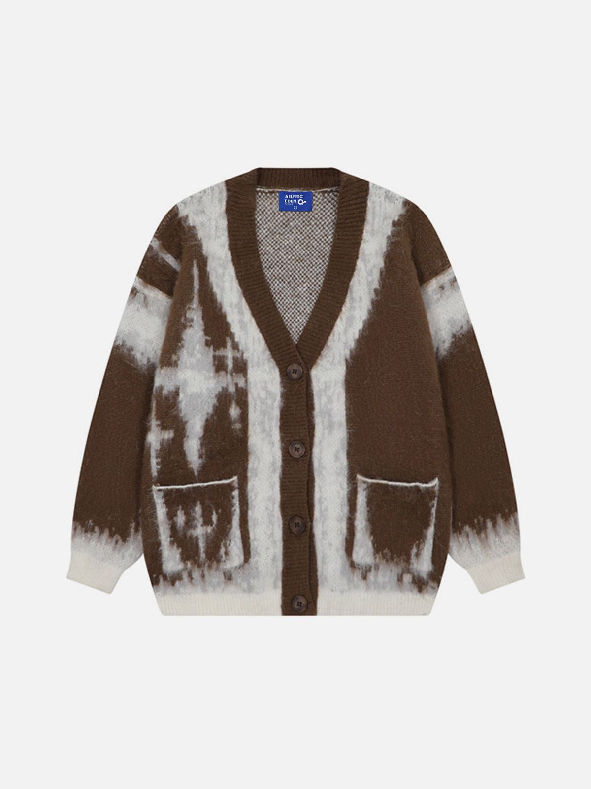 Aelfric Eden Knit Patchwork Cardigan sold by Aelfric Eden product image thumbnail 2
