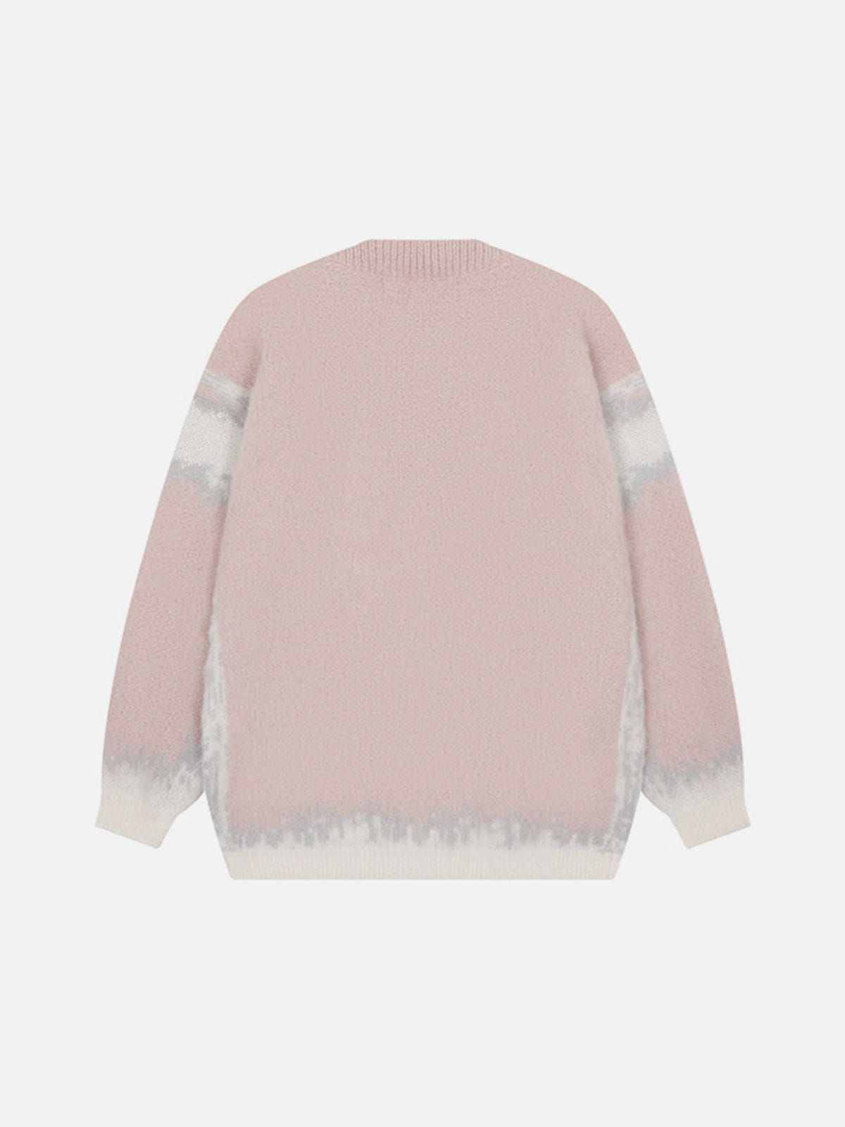 Aelfric Eden Knit Patchwork Cardigan sold by Aelfric Eden product image thumbnail 4