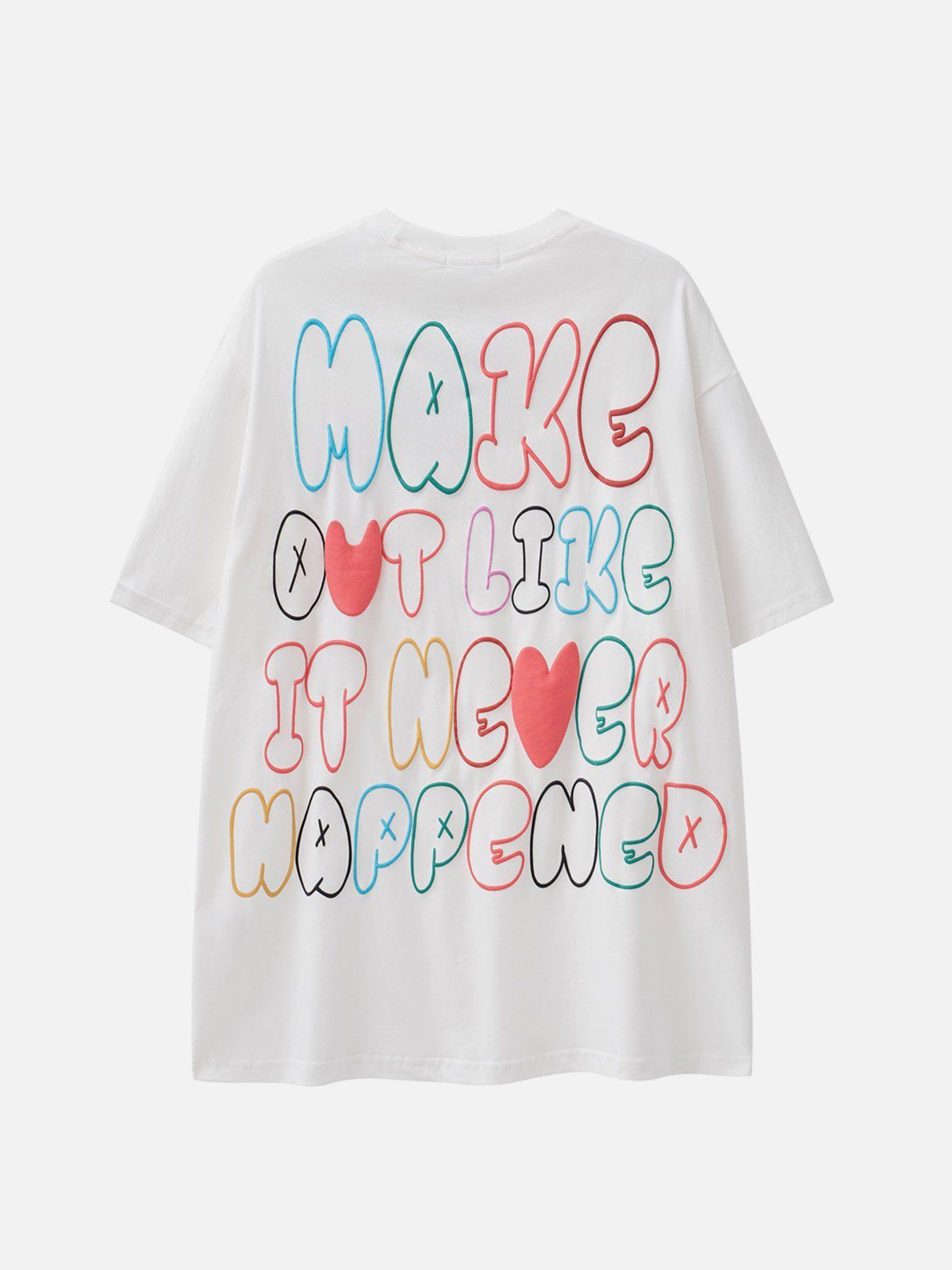 Aelfric Eden Letters Foam Print Tee sold by Aelfric Eden product image thumbnail 3