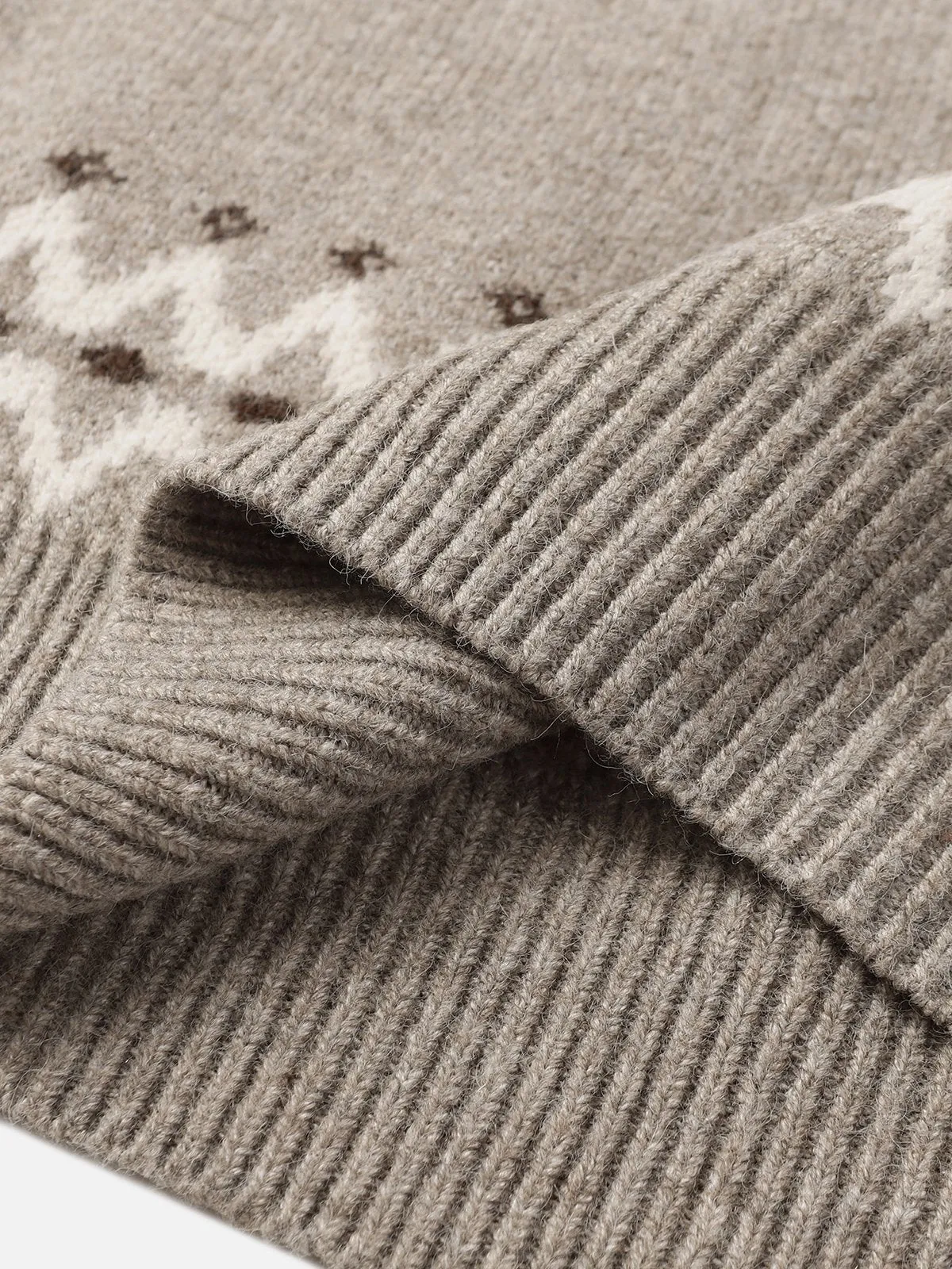 Aelfric Eden Fair Isle Graphic Hoodie sold by Aelfric Eden product image thumbnail 5