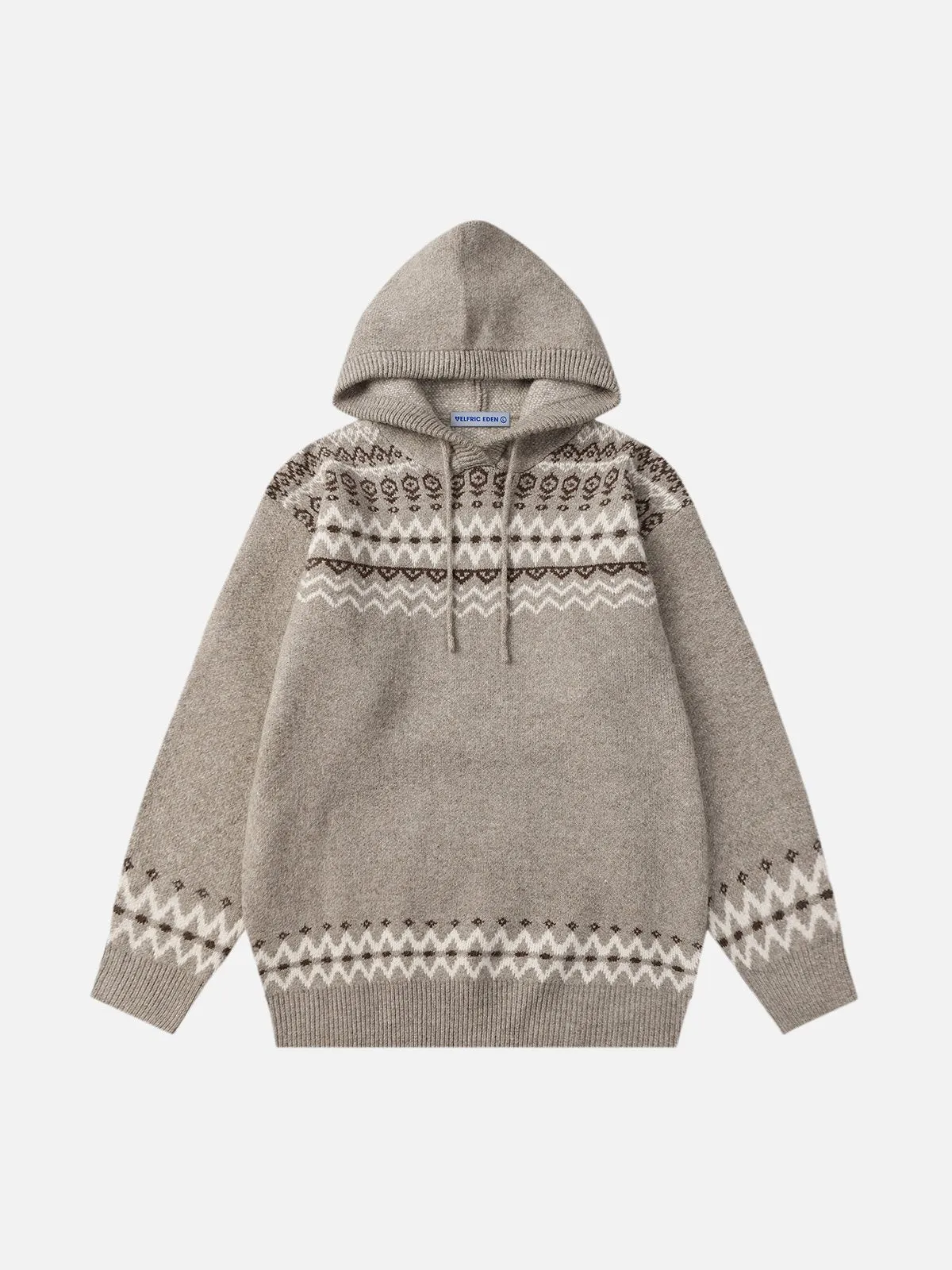 Aelfric Eden Fair Isle Graphic Hoodie sold by Aelfric Eden