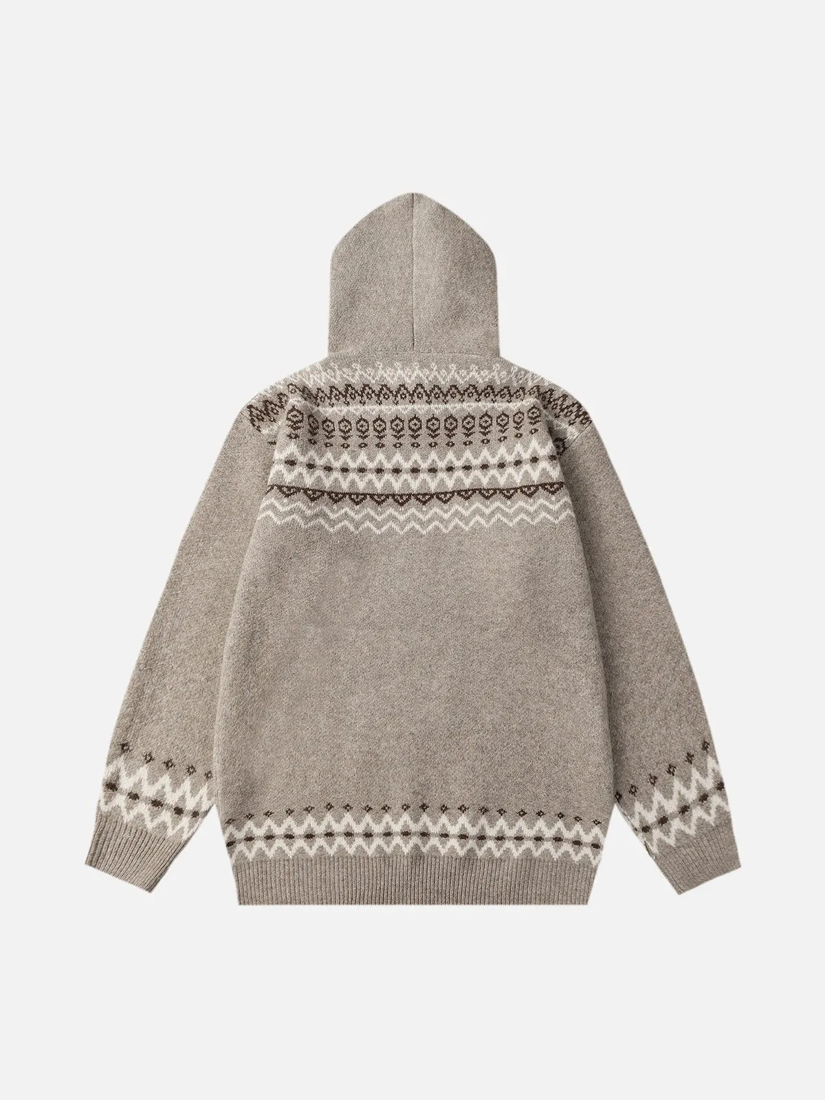 Aelfric Eden Fair Isle Graphic Hoodie sold by Aelfric Eden product image thumbnail 3