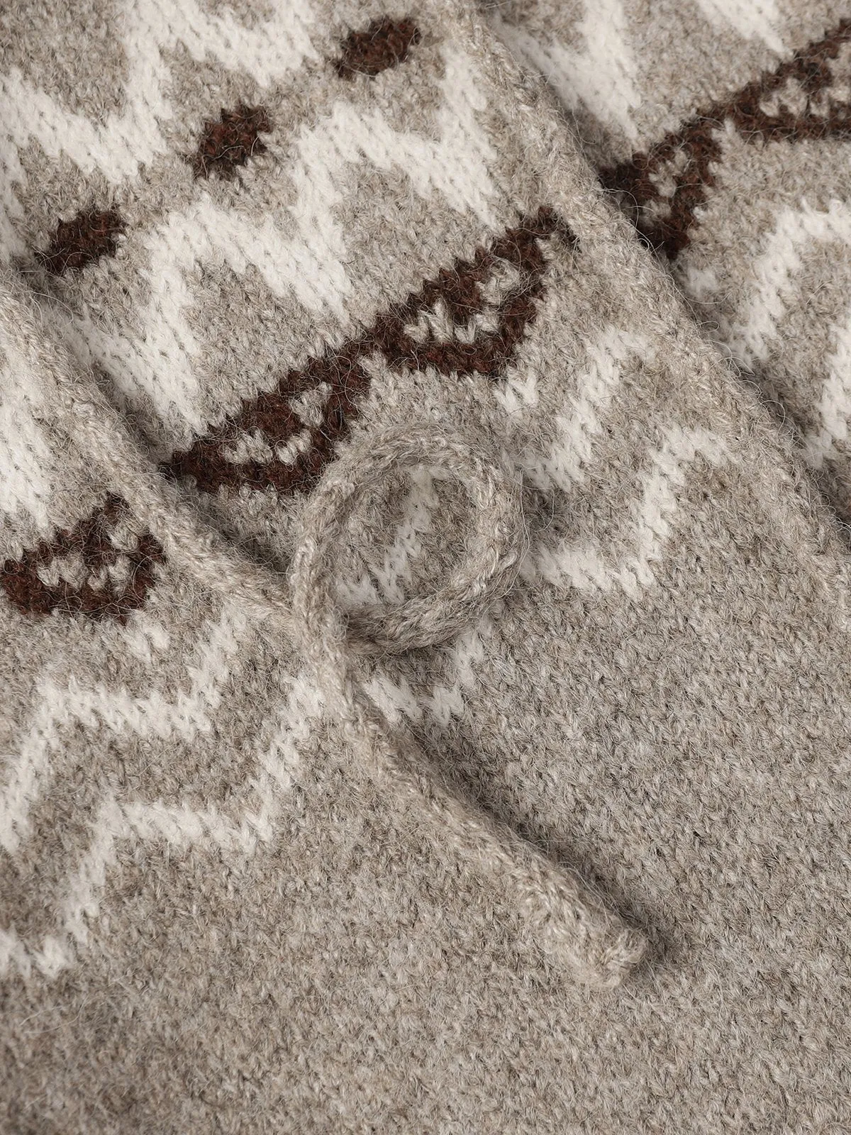 Aelfric Eden Fair Isle Graphic Hoodie sold by Aelfric Eden product image thumbnail 4