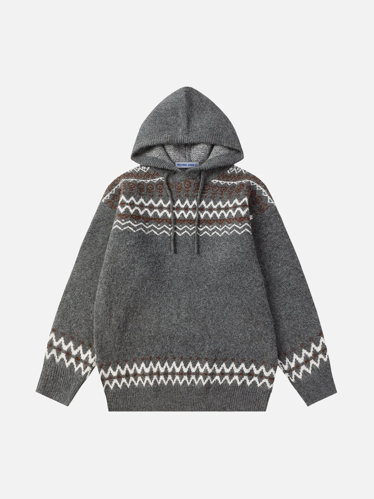 Aelfric Eden Fair Isle Graphic Hoodie sold by Aelfric Eden product image thumbnail 2