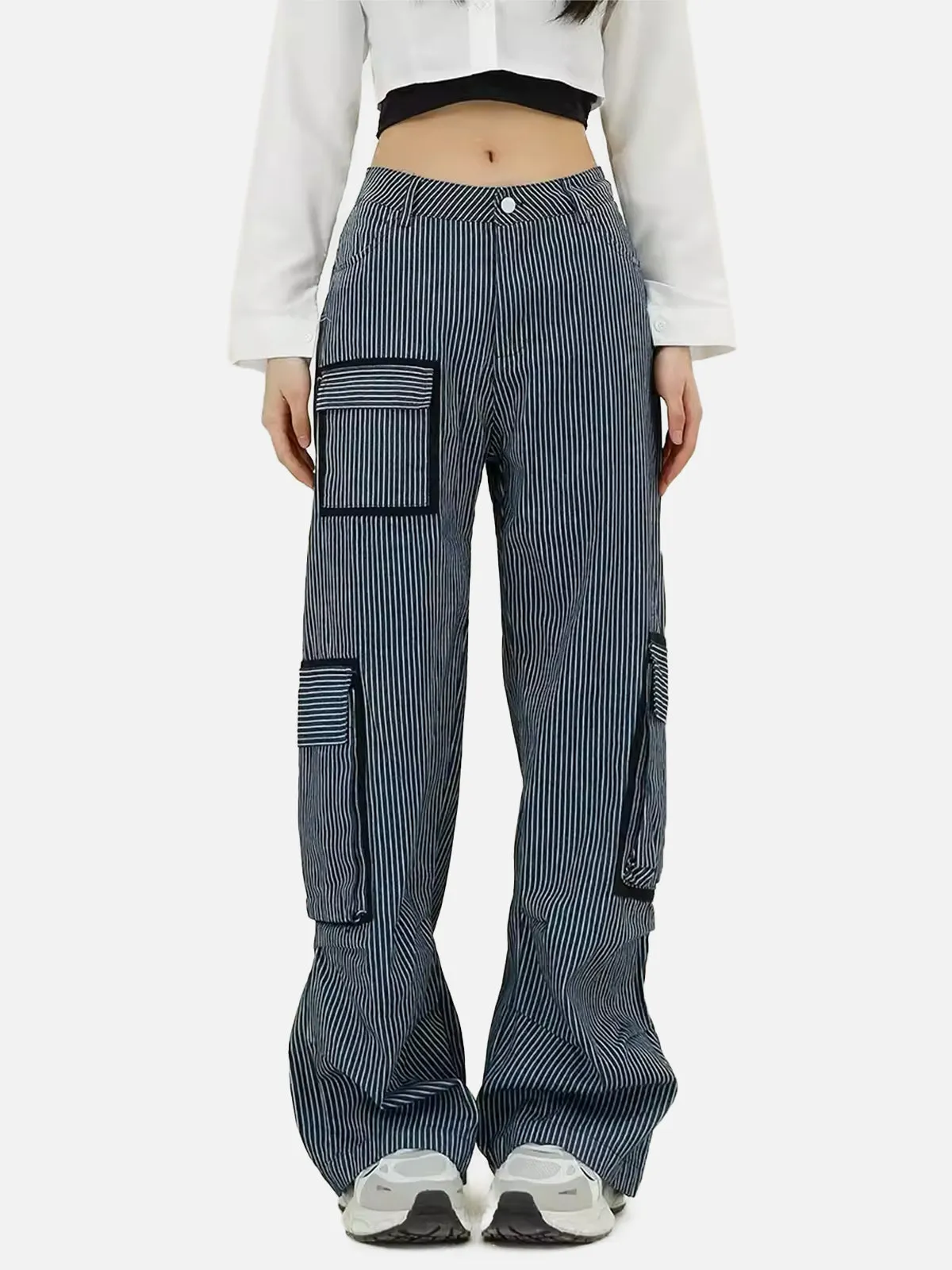 Aelfric Eden Stripe Multi Pocket Pants sold by Aelfric Eden product image thumbnail 2