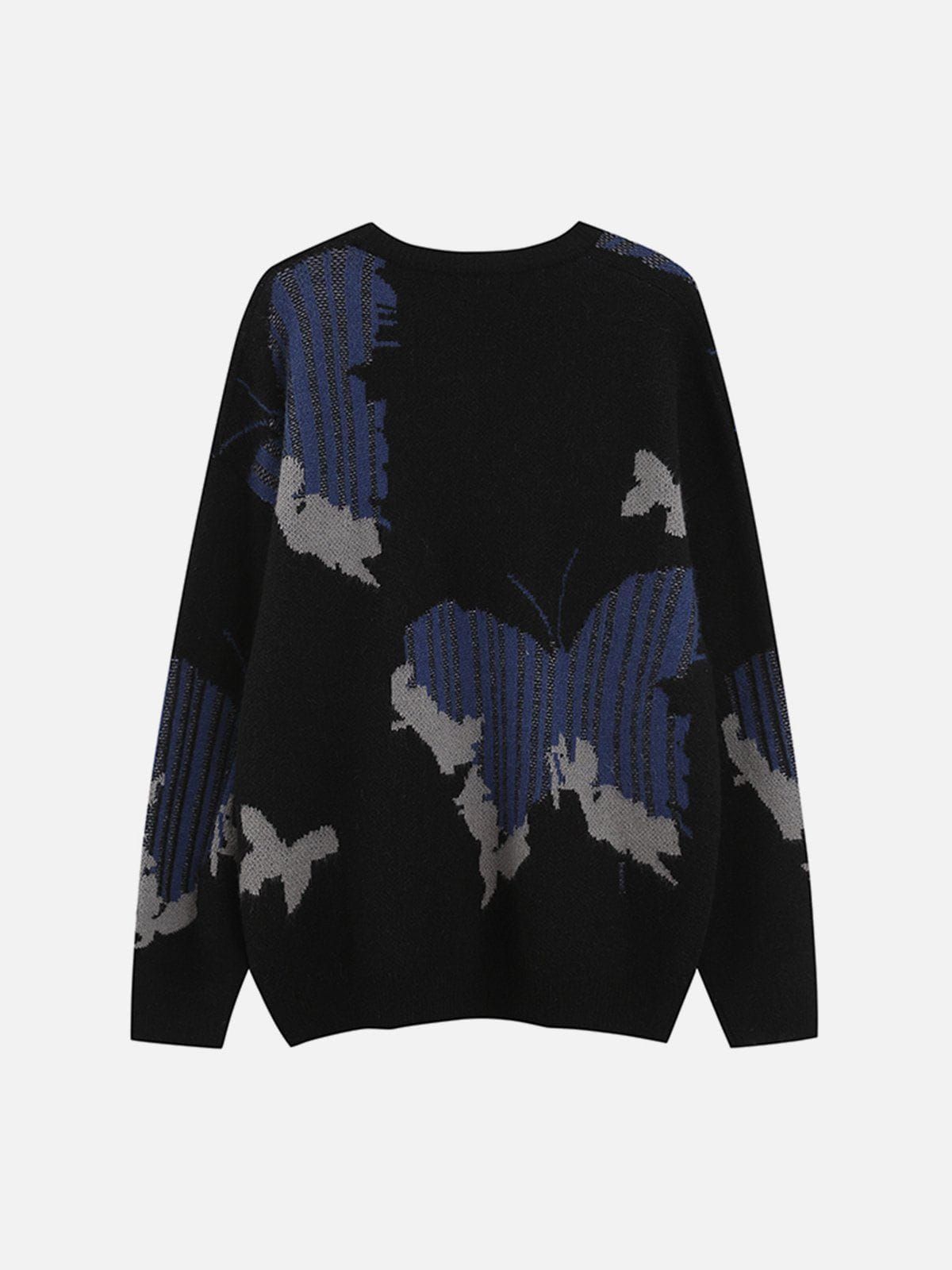 Aelfric Eden Butterfly Shadow Knit Sweater sold by Aelfric Eden product image thumbnail 4