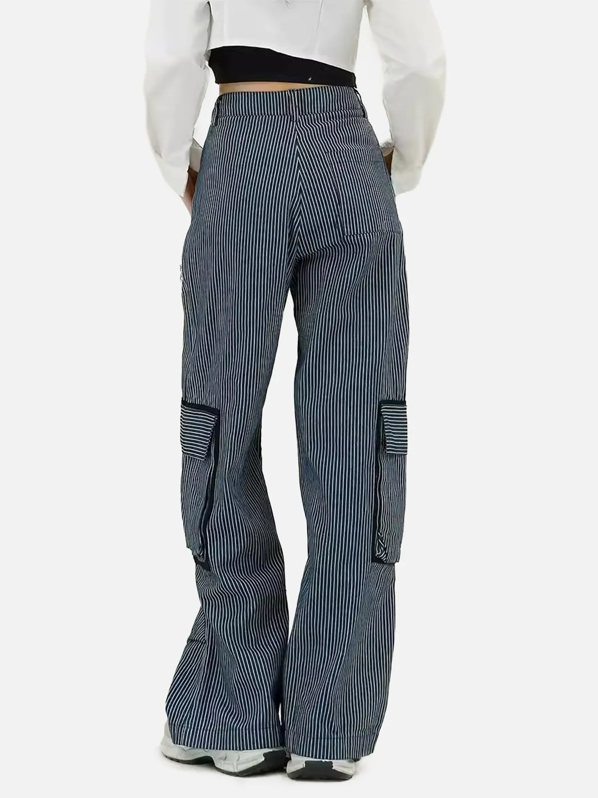 Aelfric Eden Stripe Multi Pocket Pants sold by Aelfric Eden product image thumbnail 3