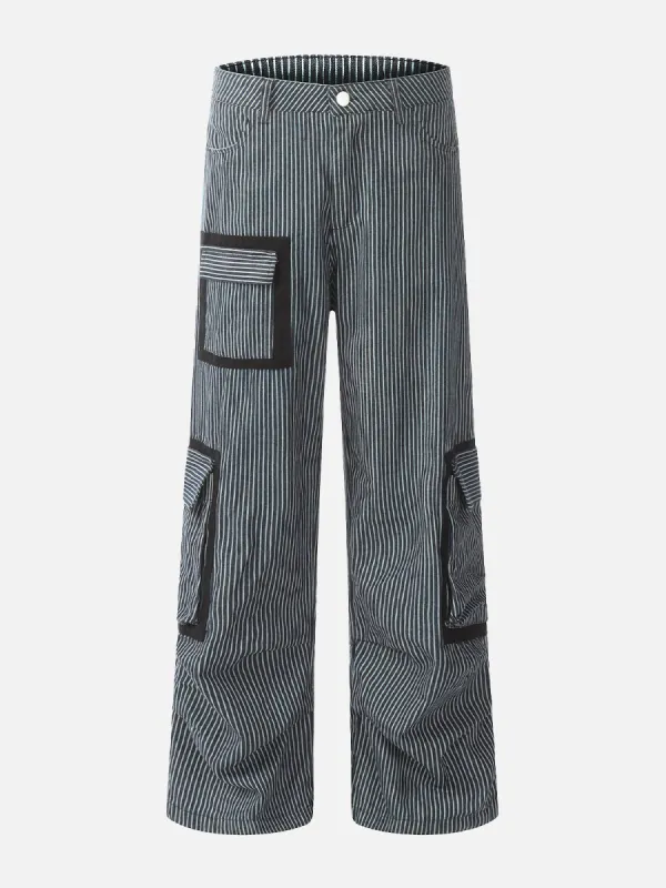 Aelfric Eden Stripe Multi Pocket Pants sold by Aelfric Eden