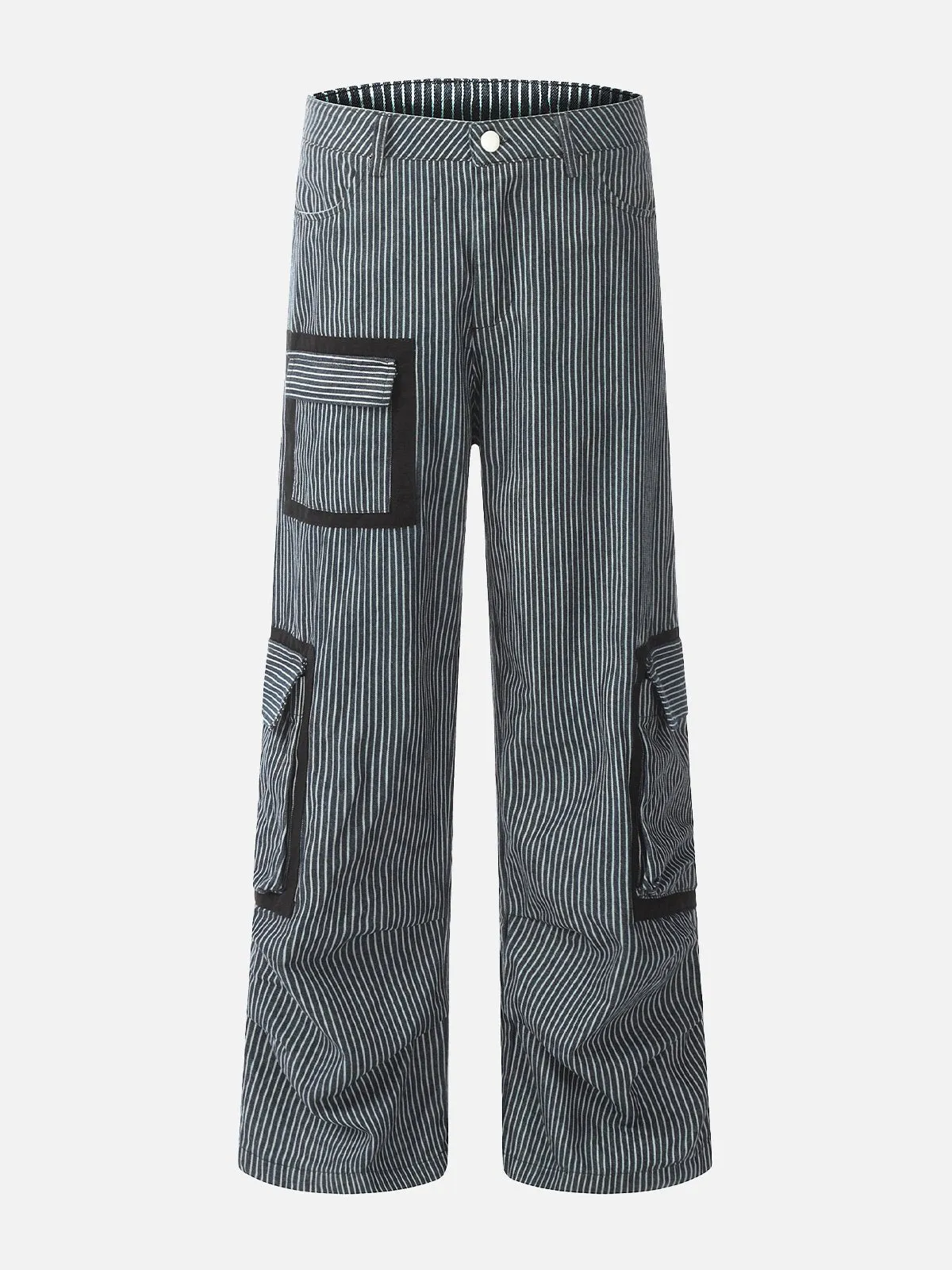 Aelfric Eden Stripe Multi Pocket Pants sold by Aelfric Eden