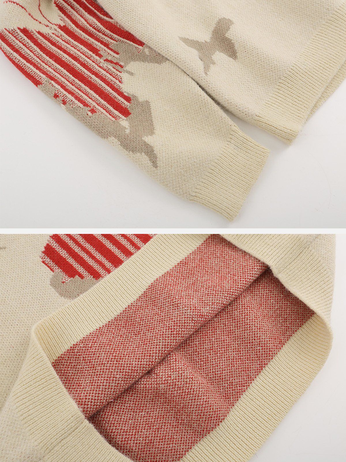 Aelfric Eden Butterfly Shadow Knit Sweater sold by Aelfric Eden product image thumbnail 6