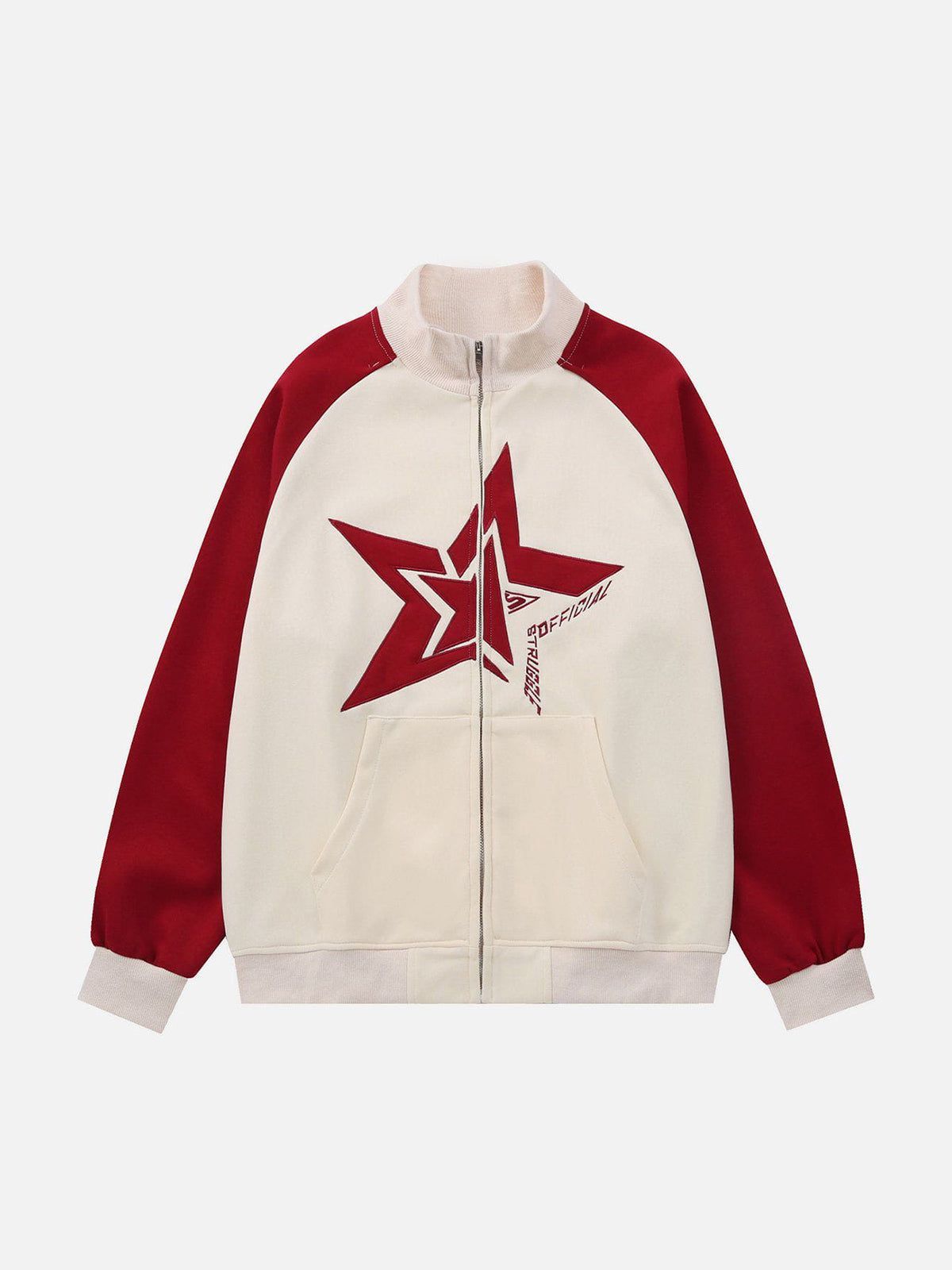 Aelfric Eden Embroidery Incomplete Star Jacket sold by Aelfric Eden