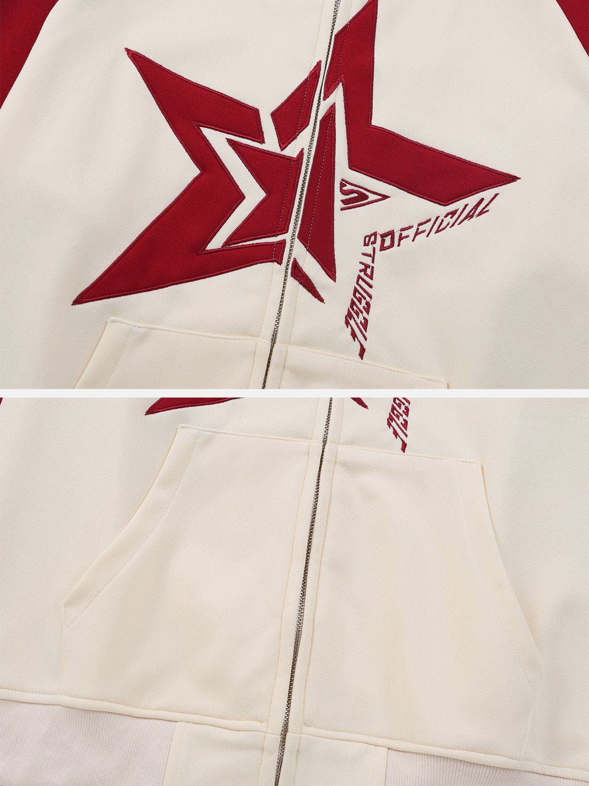 Aelfric Eden Embroidery Incomplete Star Jacket sold by Aelfric Eden product image thumbnail 4