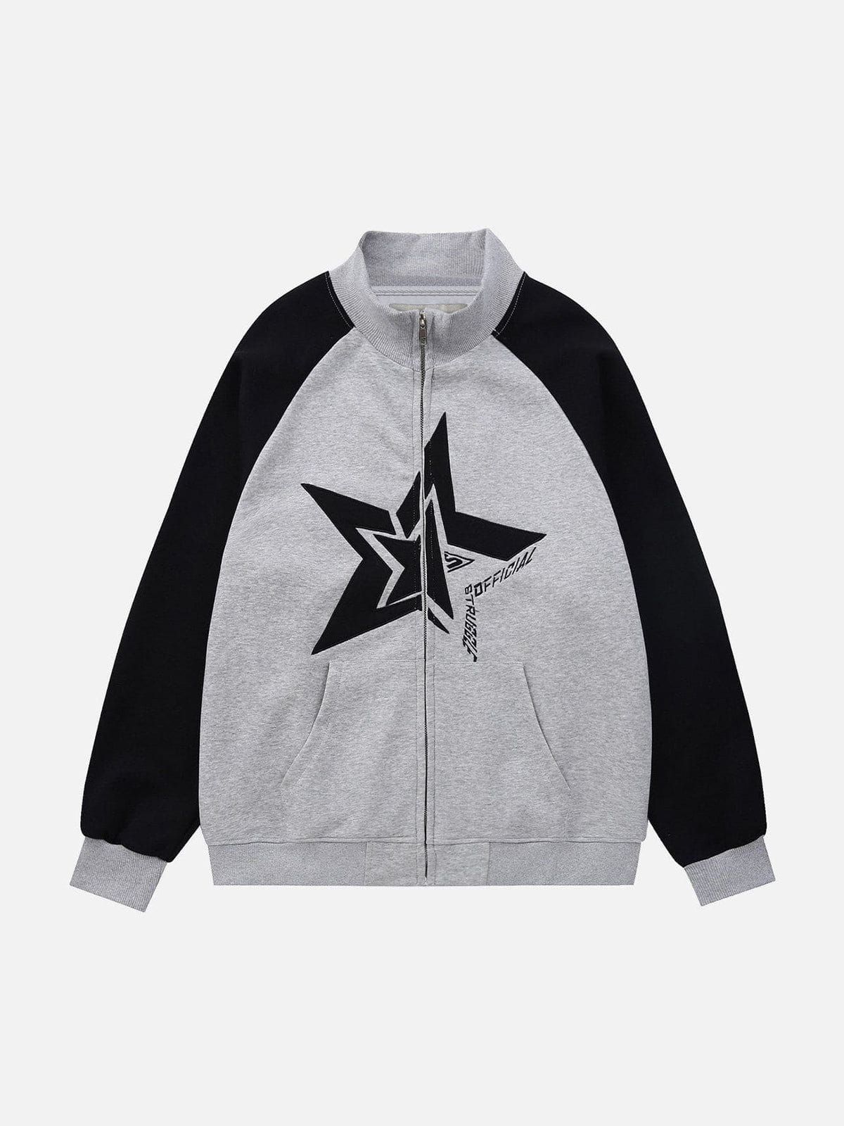 Aelfric Eden Embroidery Incomplete Star Jacket sold by Aelfric Eden product image thumbnail 2
